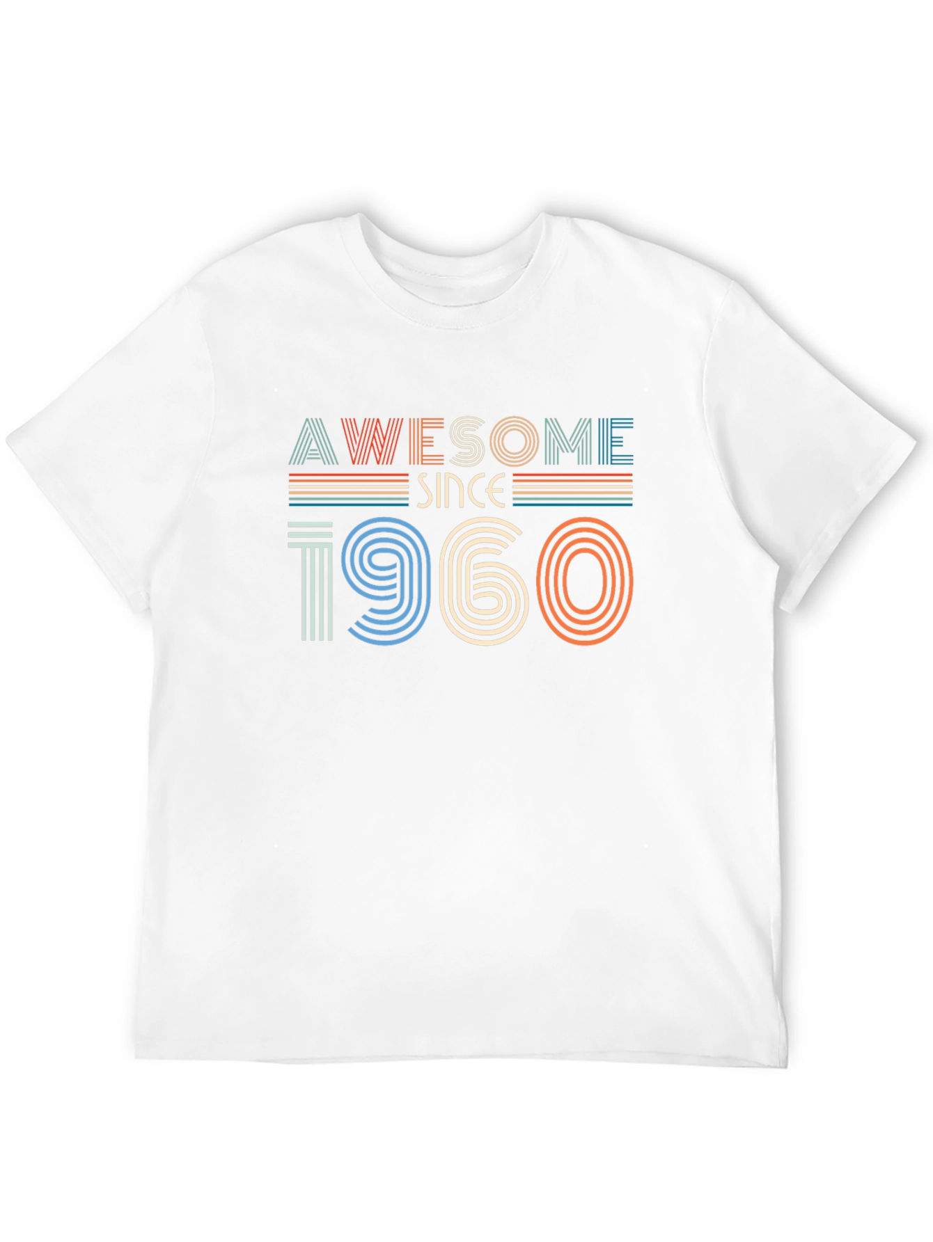 Awesome Since 1960 Retro T-Shirt