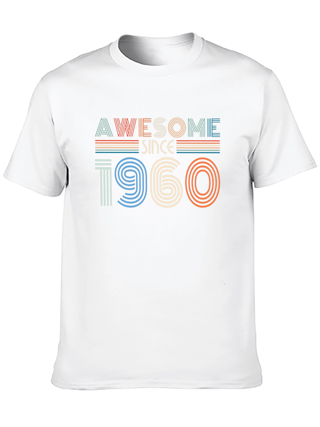 Awesome Since 1960 Retro T-Shirt