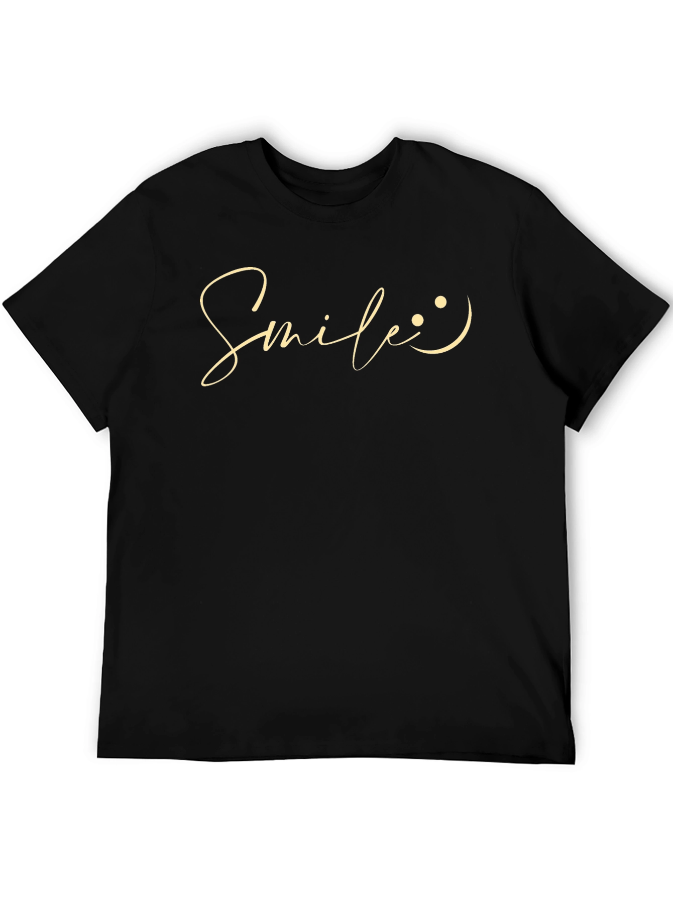 Smile Graphic Tee - Everyday Comfort