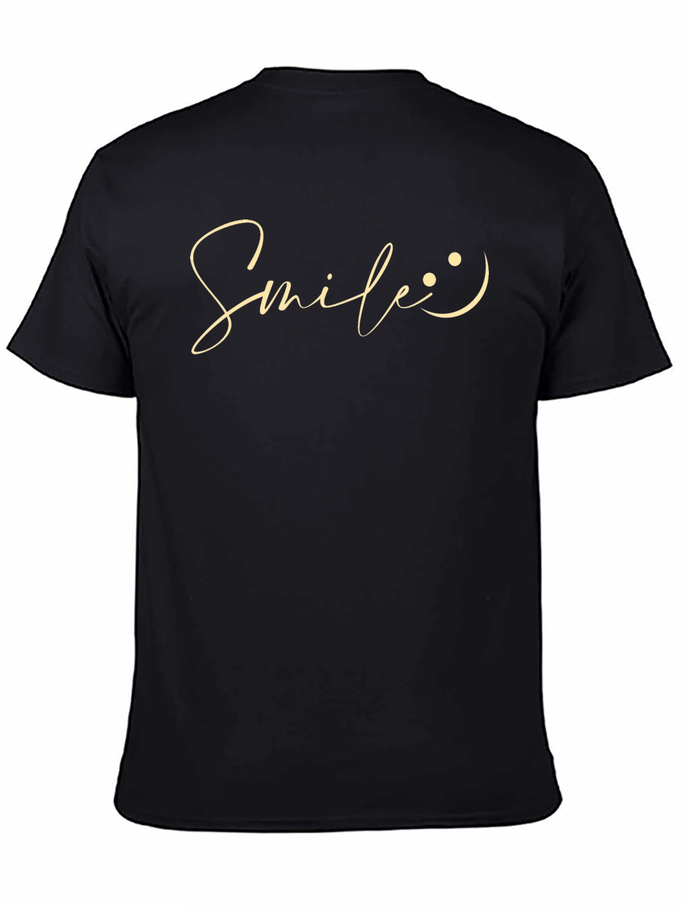 Smile Graphic Tee - Everyday Comfort