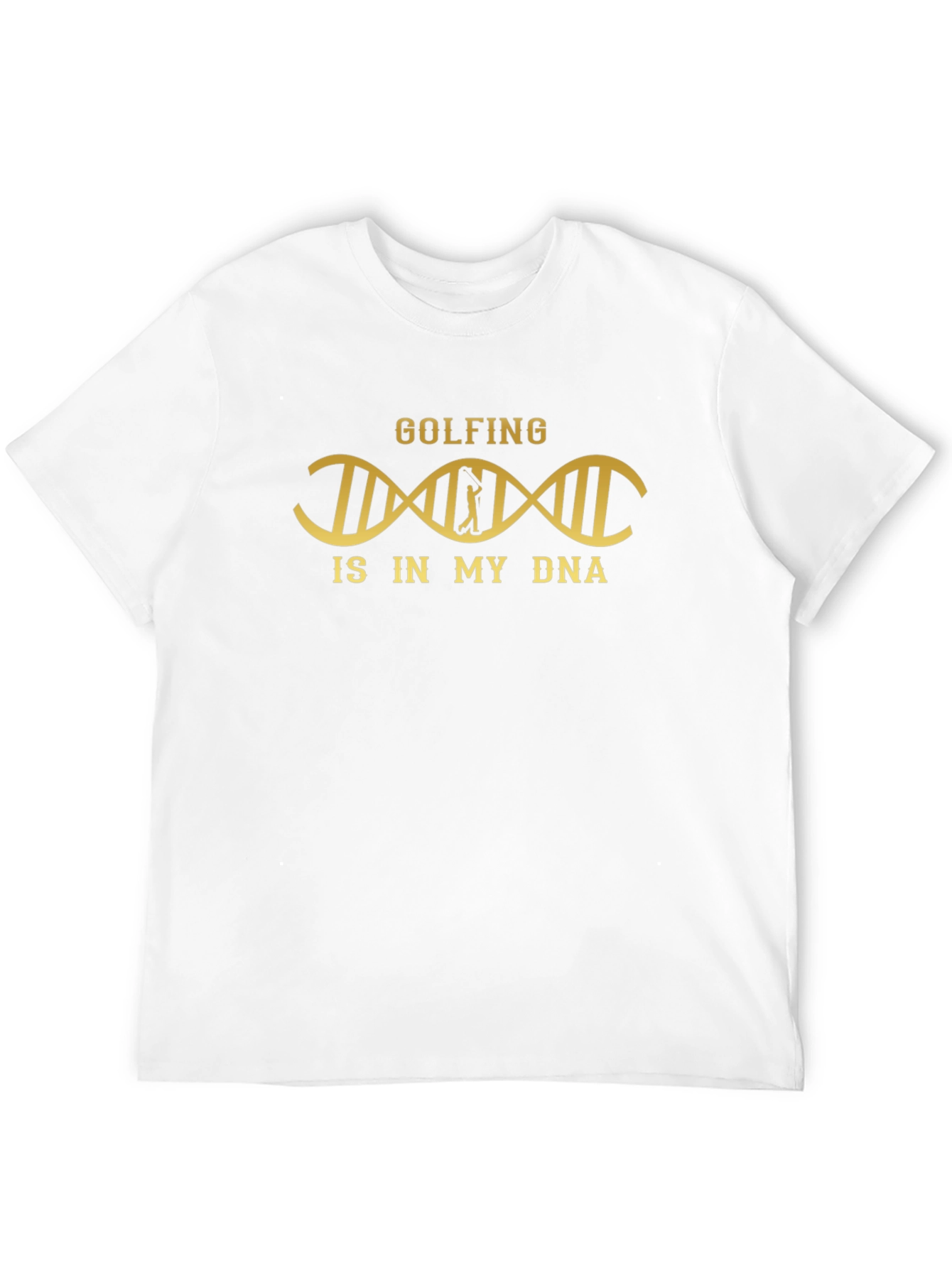 Golfing DNA Graphic Tee - Golfers Passion