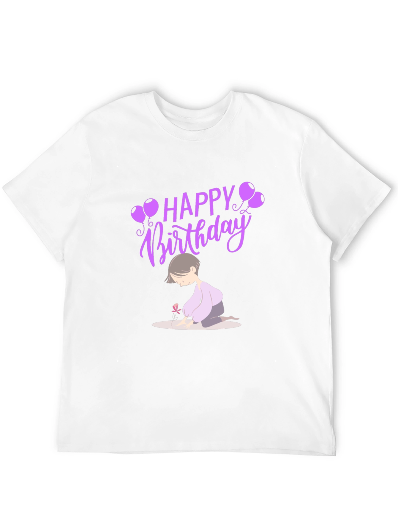 Happy Birthday Graphic Tee