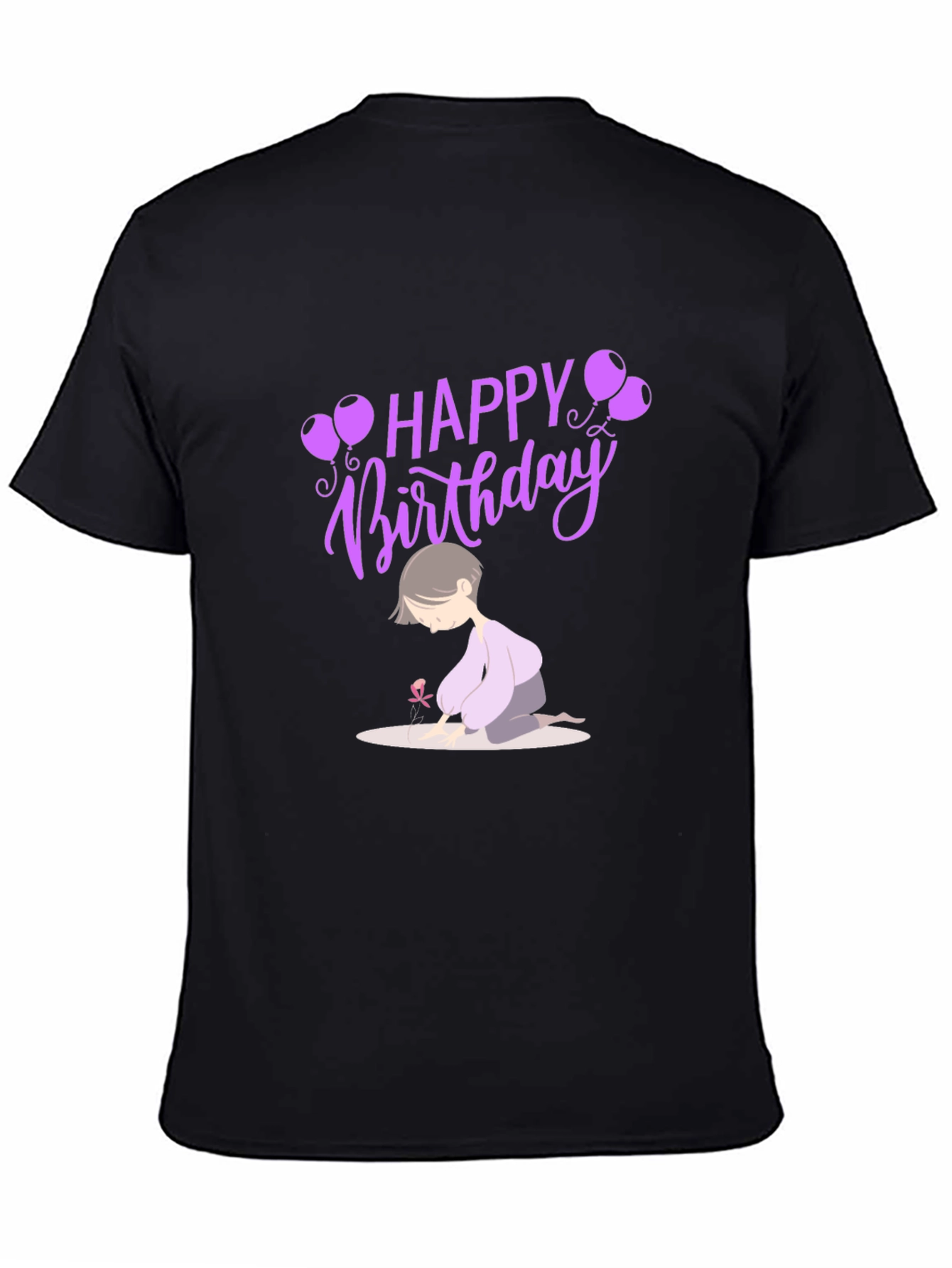 Happy Birthday Graphic Tee