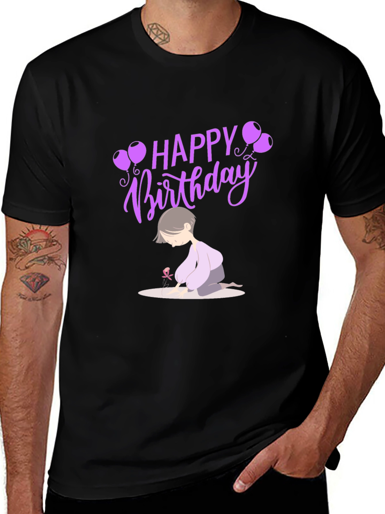 Happy Birthday Graphic Tee
