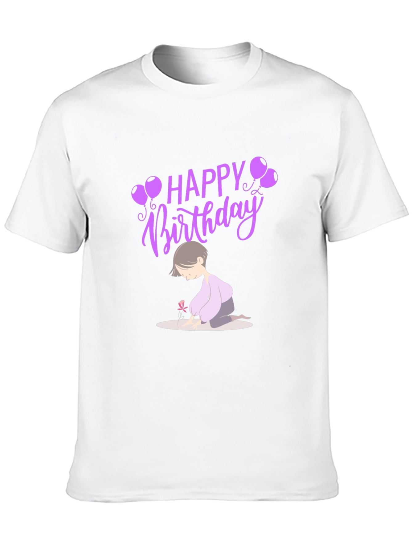 Happy Birthday Graphic Tee