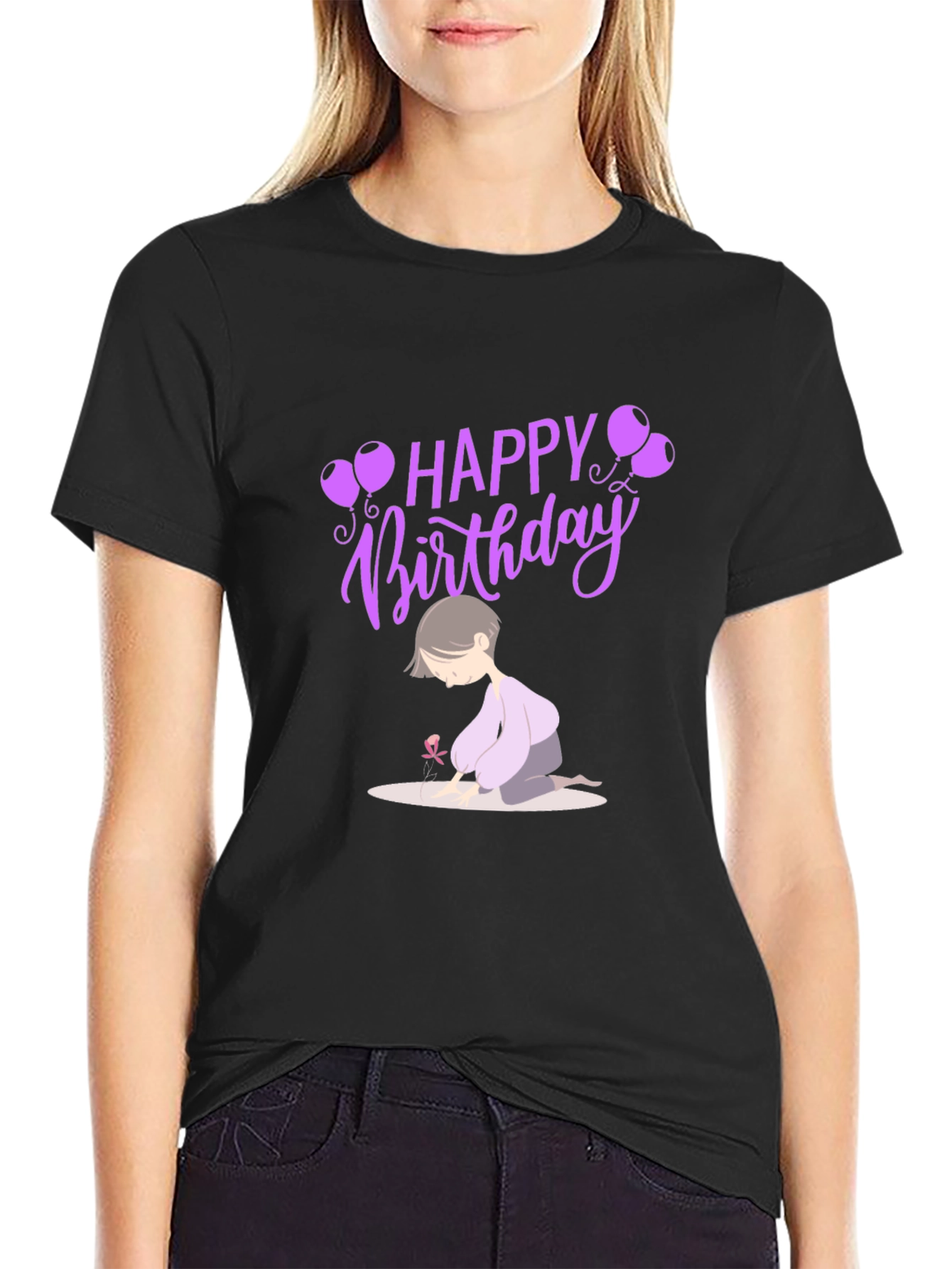 Happy Birthday Graphic Tee