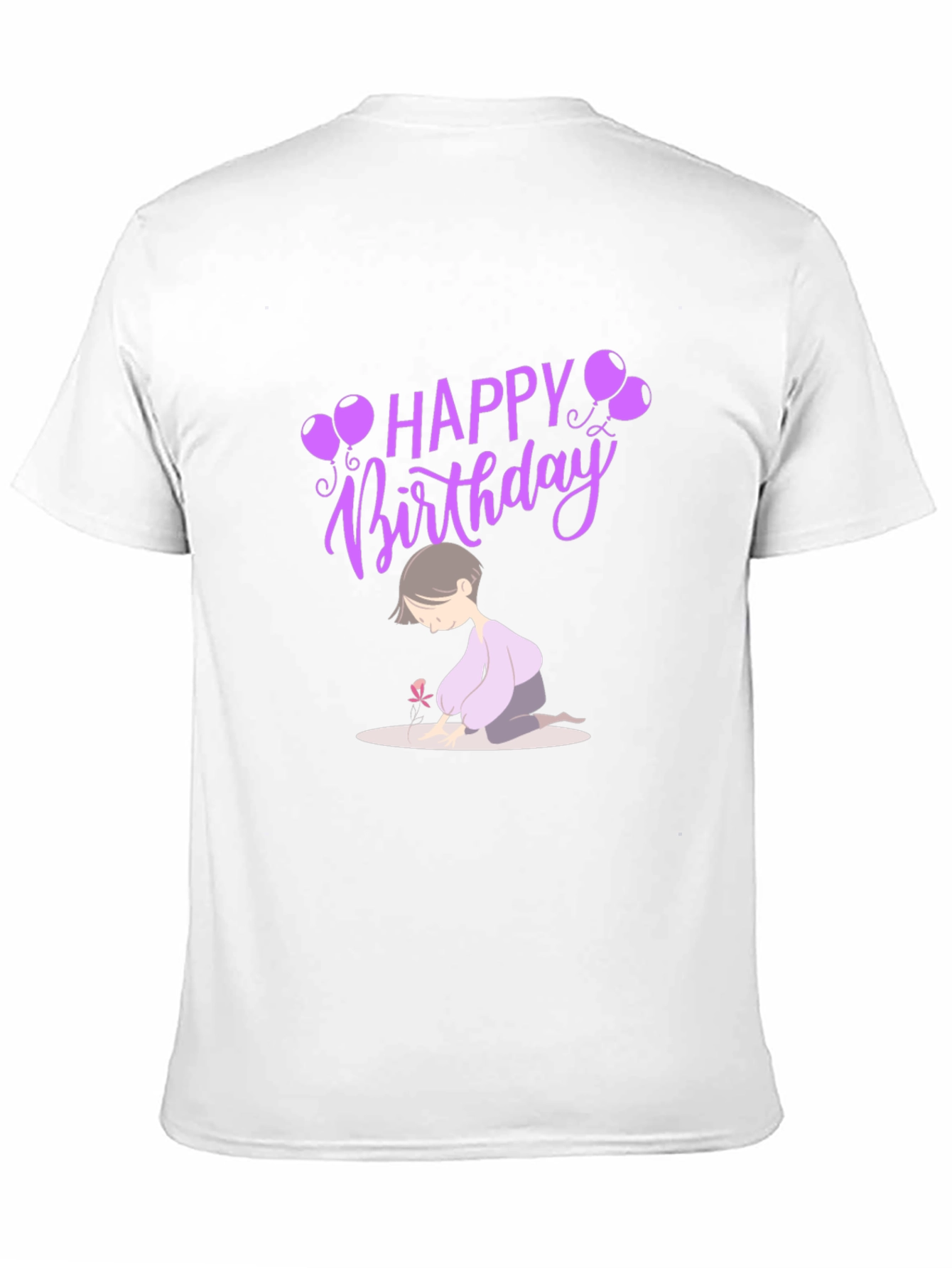 Happy Birthday Graphic Tee