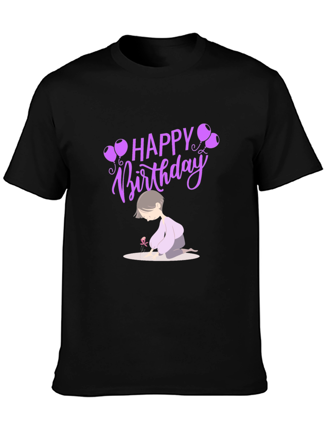 Happy Birthday Graphic Tee
