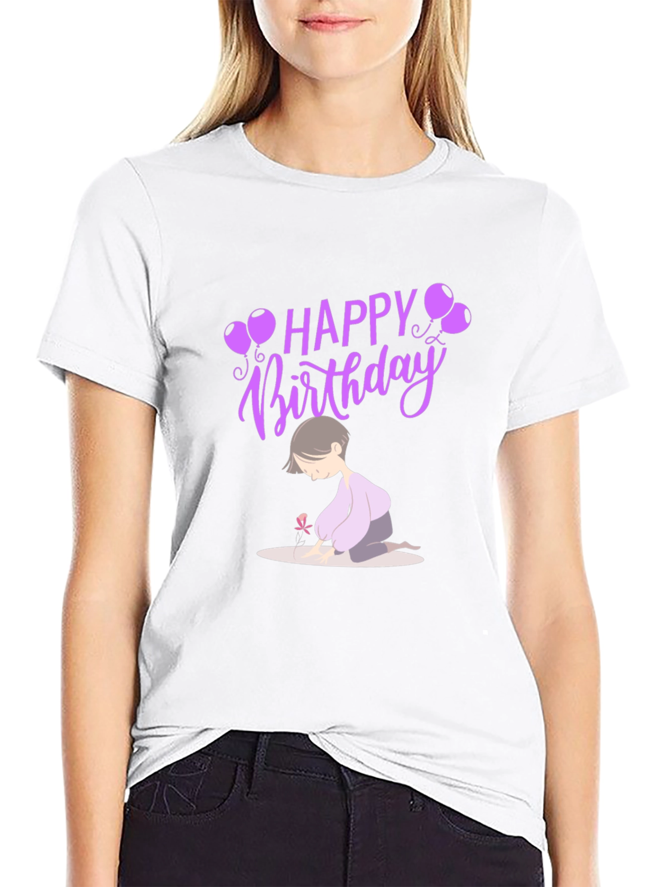 Happy Birthday Graphic Tee