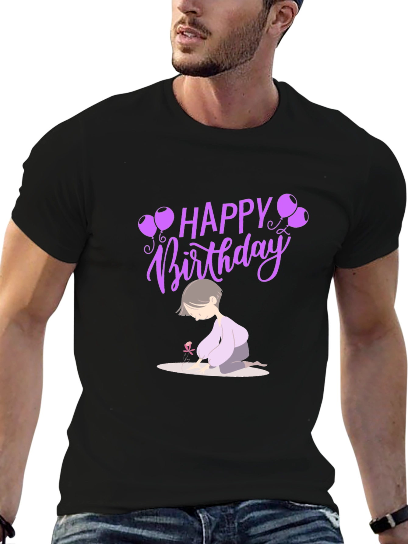 Happy Birthday Graphic Tee
