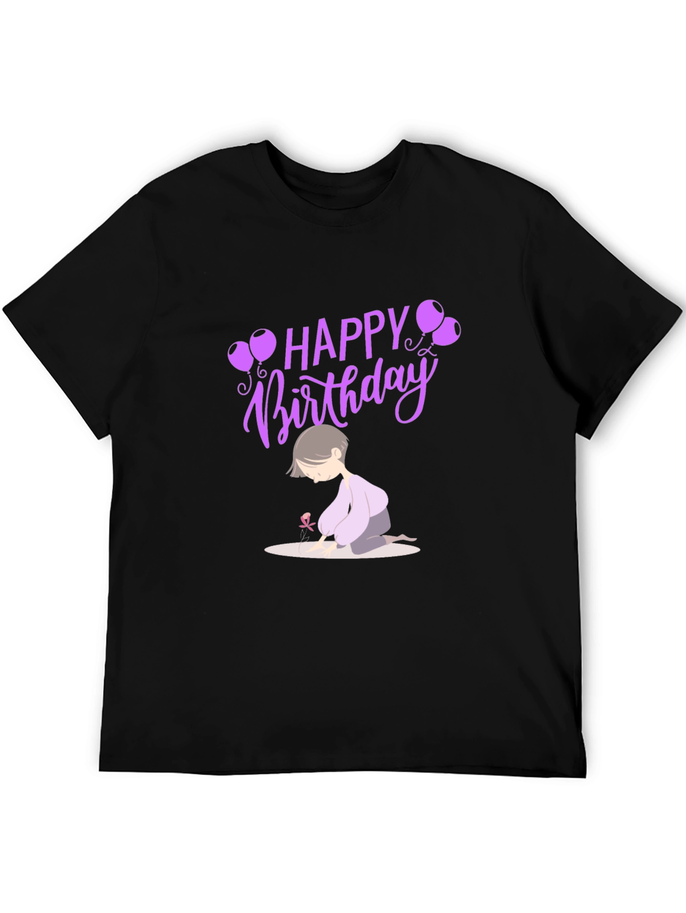 Happy Birthday Graphic Tee