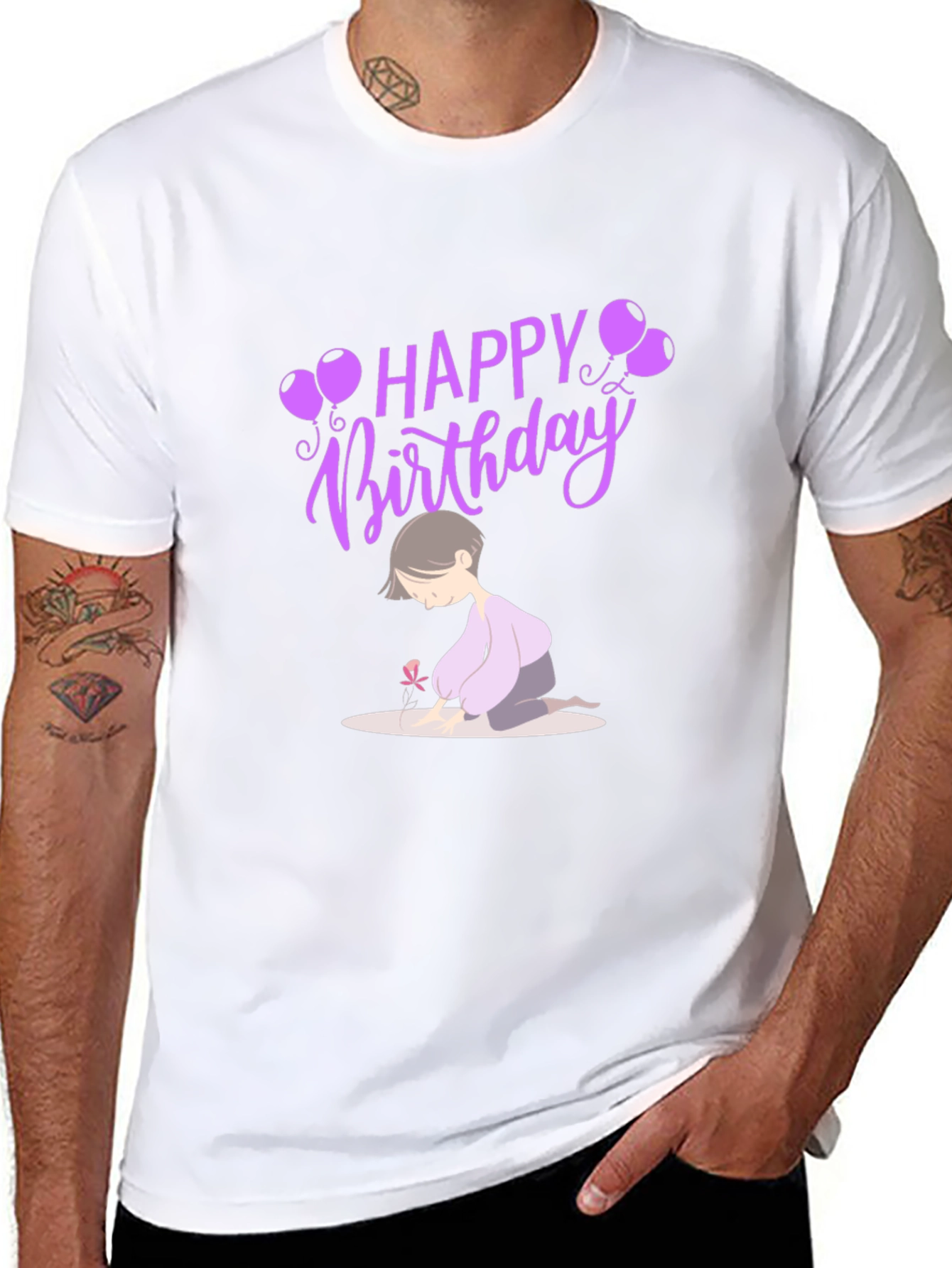 Happy Birthday Graphic Tee