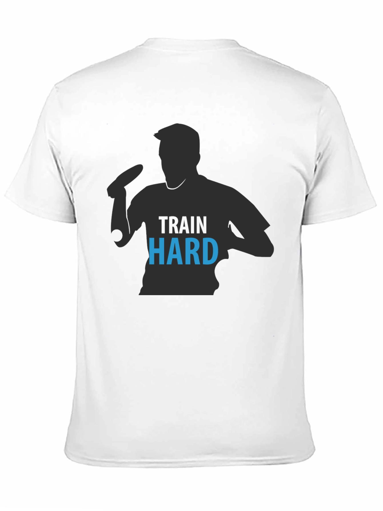 Train Hard Black T-Shirt