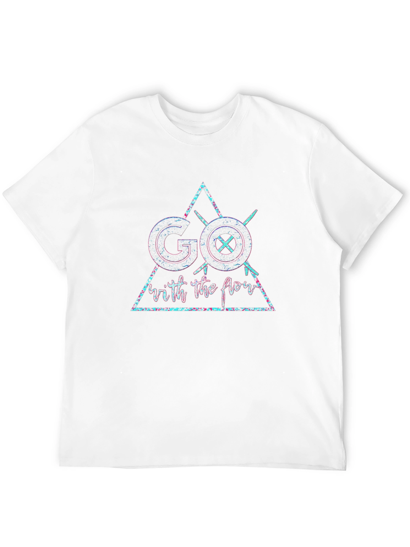 Go With The Flow Graphic Tee