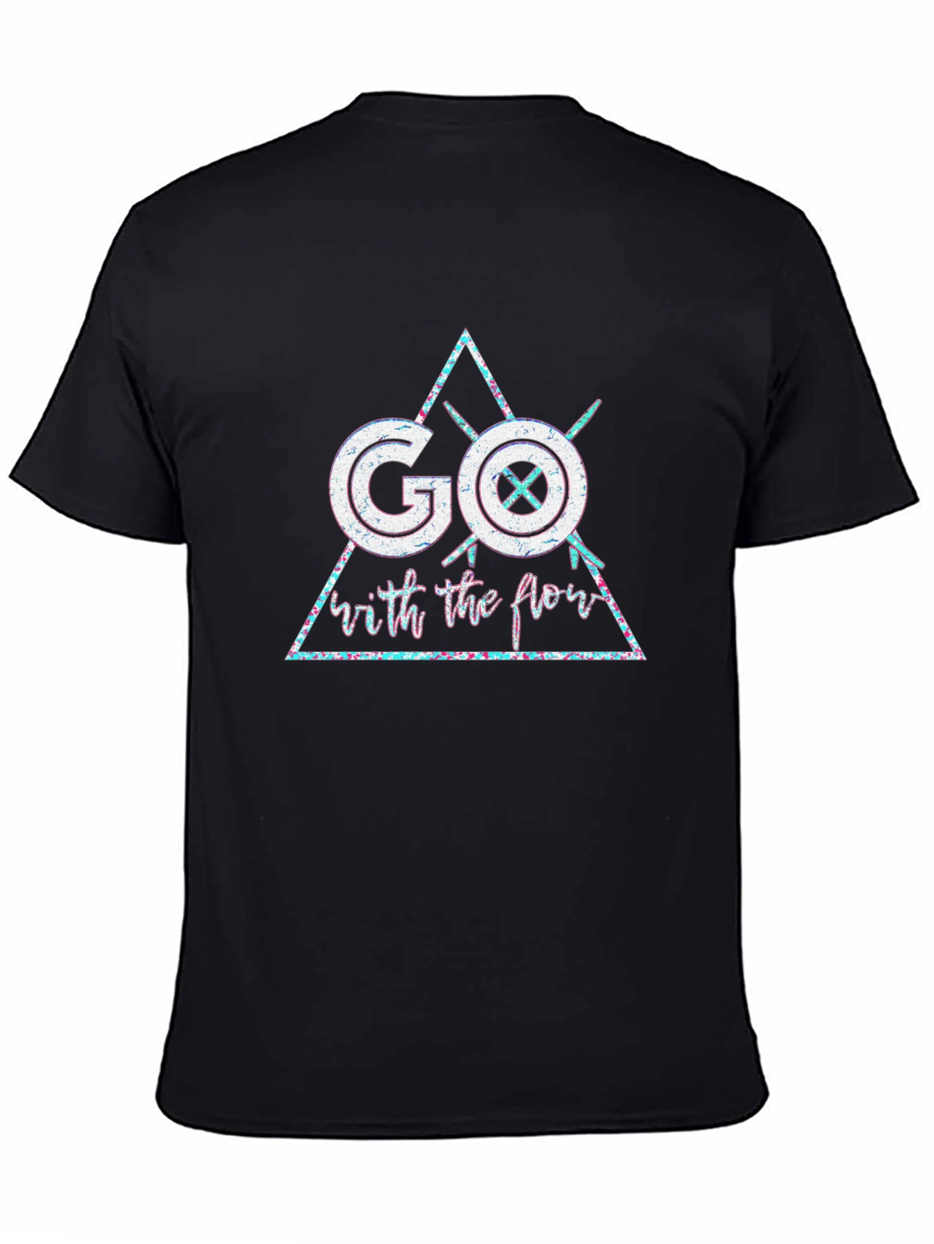 Go With The Flow Graphic Tee
