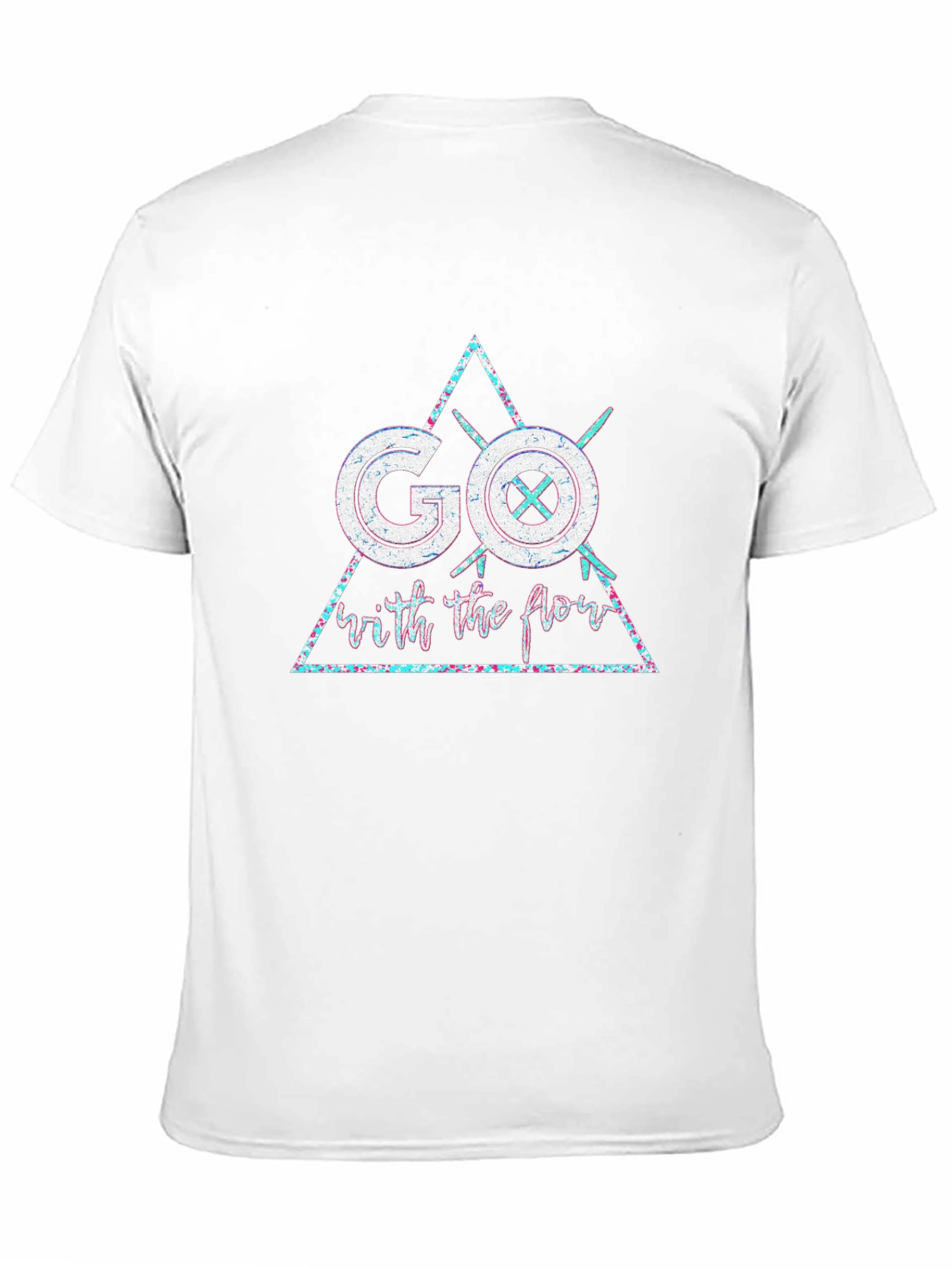 Go With The Flow Graphic Tee