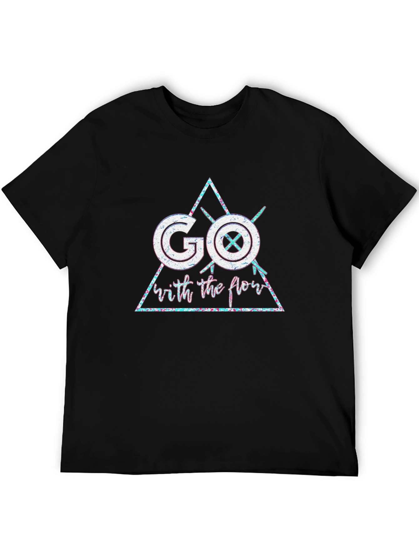 Go With The Flow Graphic Tee