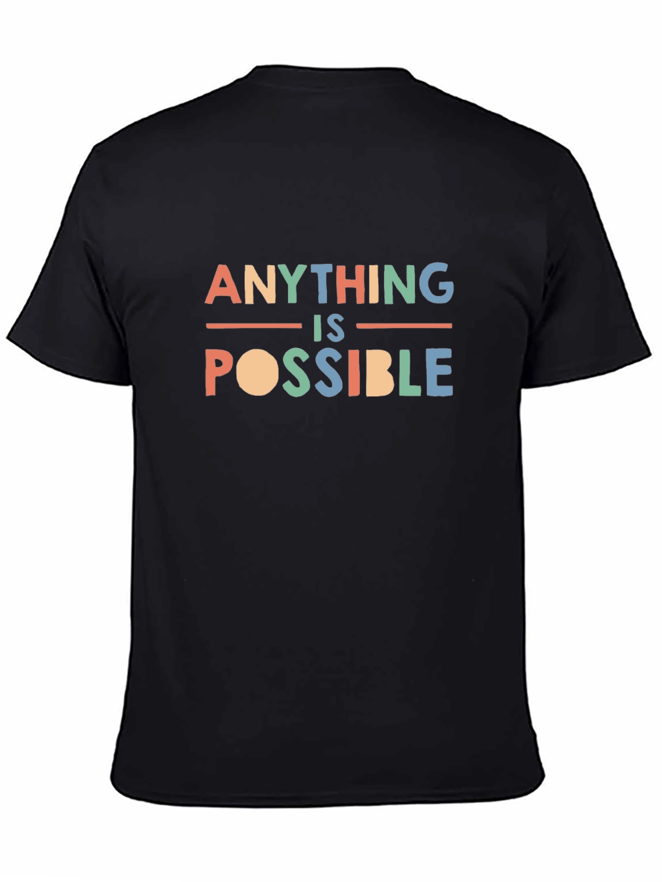 Inspirational Anything Is Possible Graphic Tee