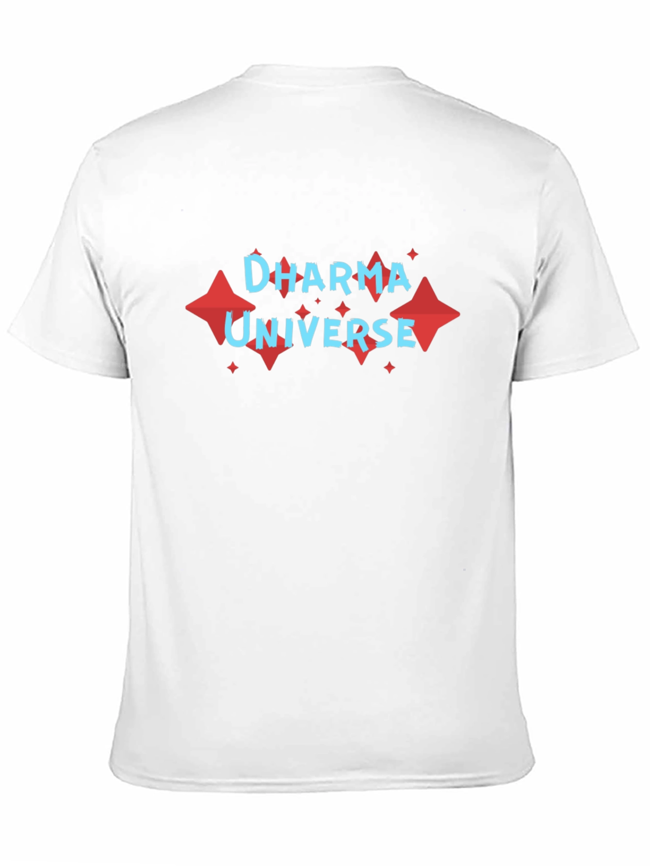 Dharma Universe Graphic Print Black T-Shirt