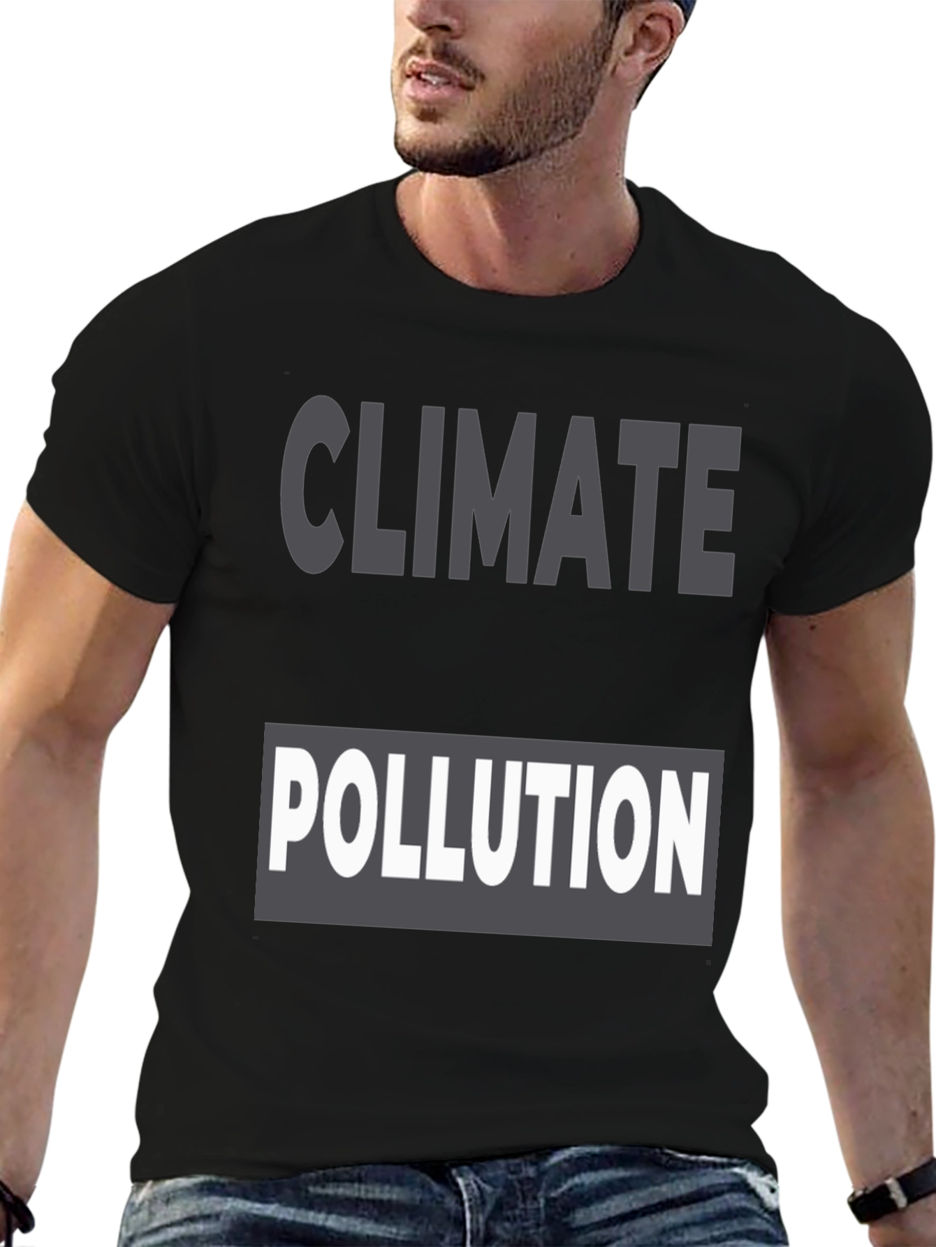 Climate Pollution Awareness T-Shirt