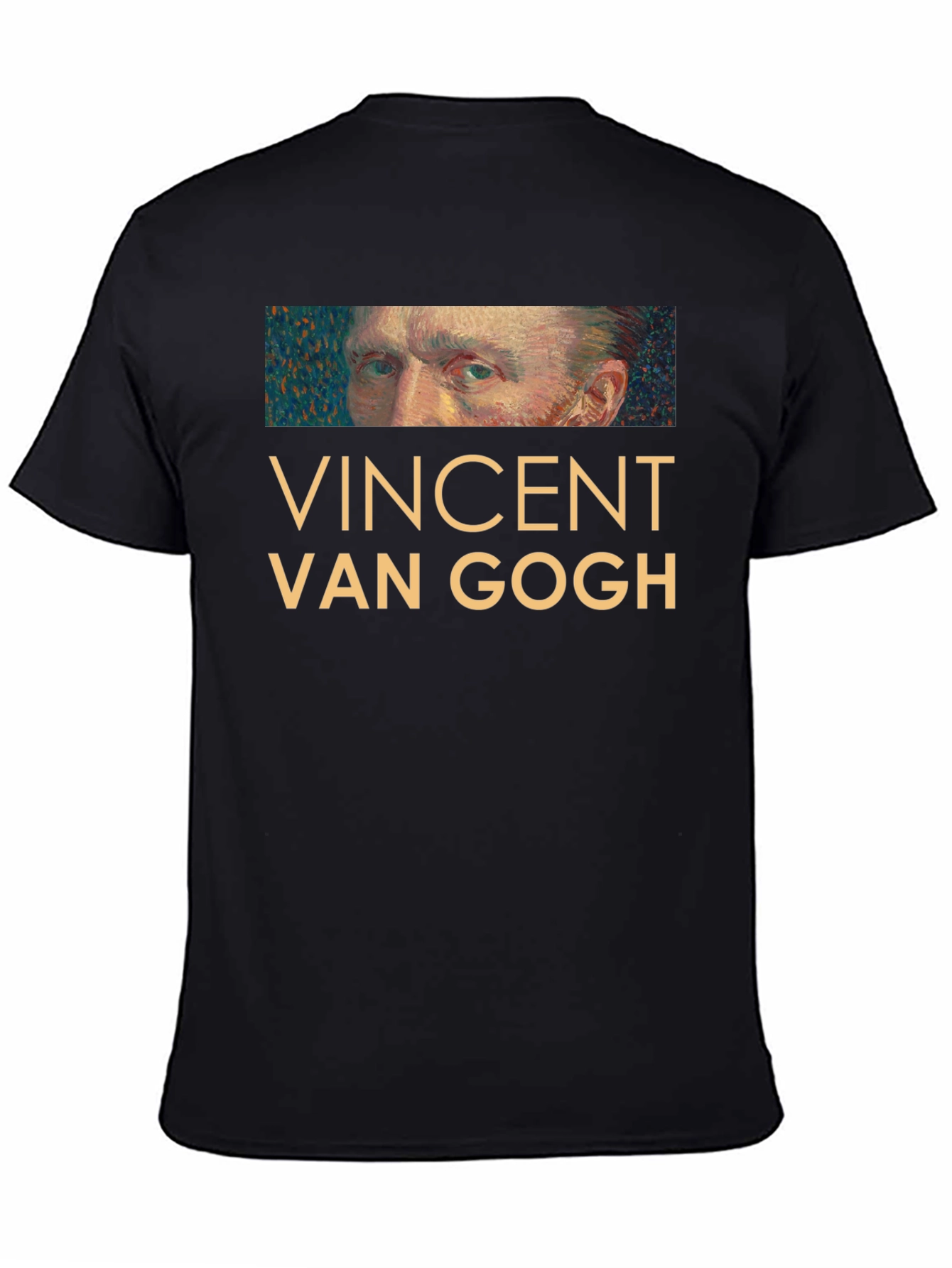 Vincent Van Gogh Graphic T-Shirt - Artistic Impression