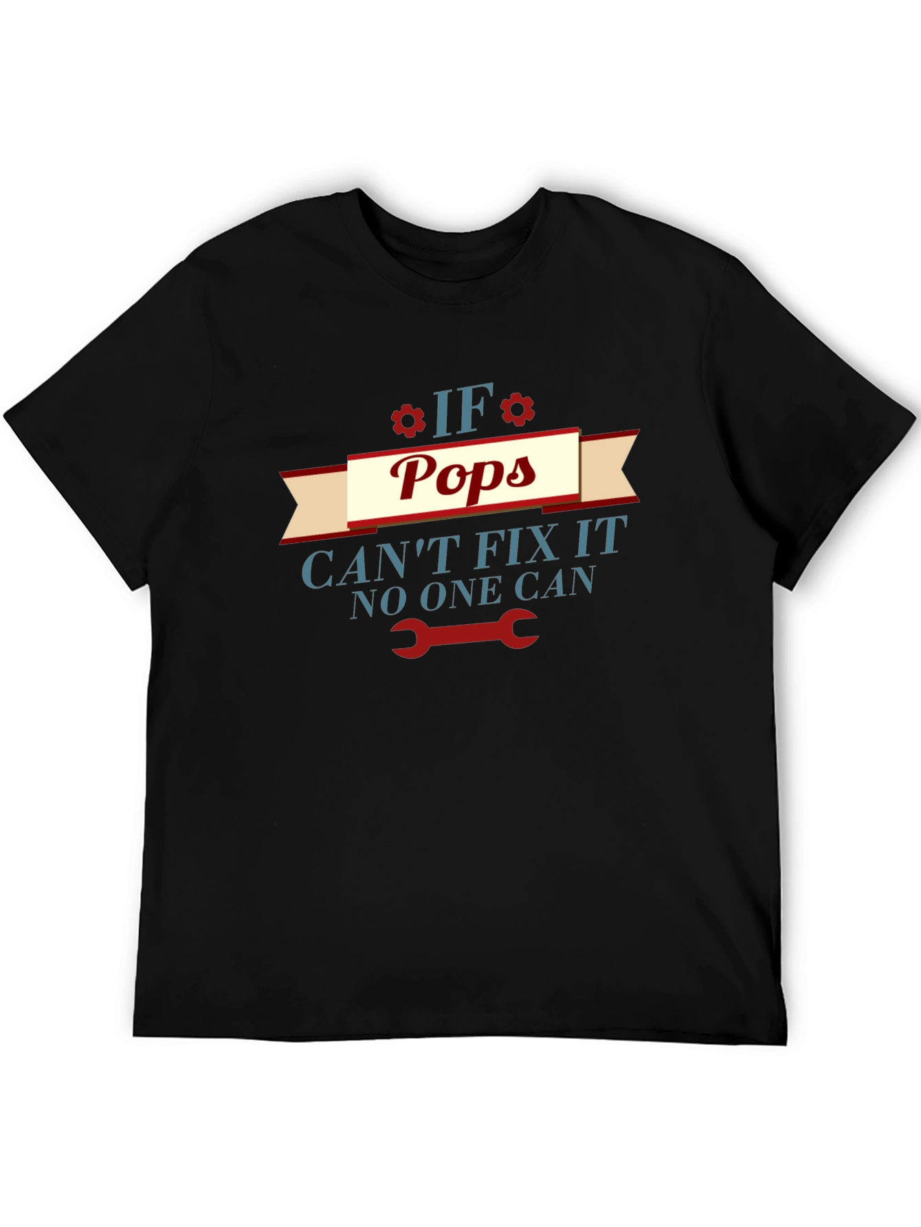 Pops Fix It T-Shirt - Gift for Grandpa