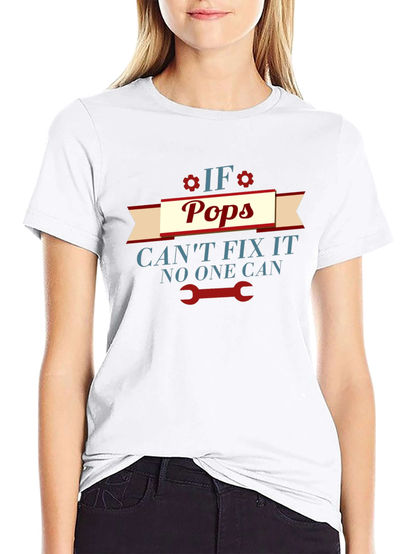 Pops Fix It T-Shirt - Gift for Grandpa