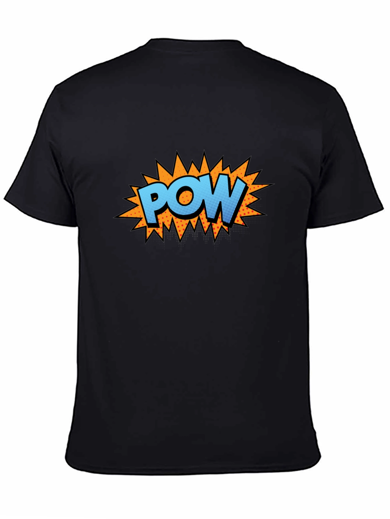 POW! Comic Style Graphic T-Shirt
