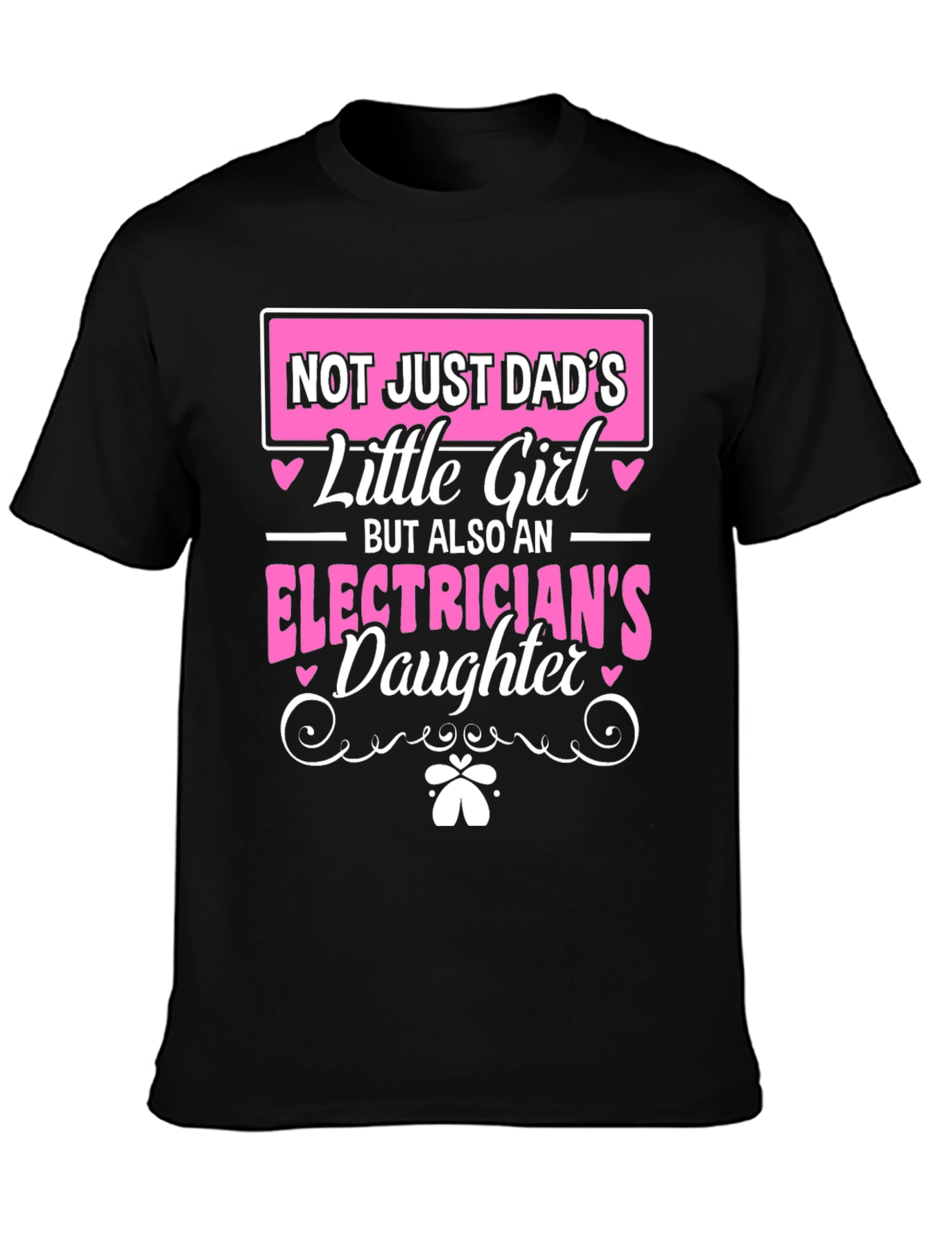 Electricians Daughter Graphic T-Shirt