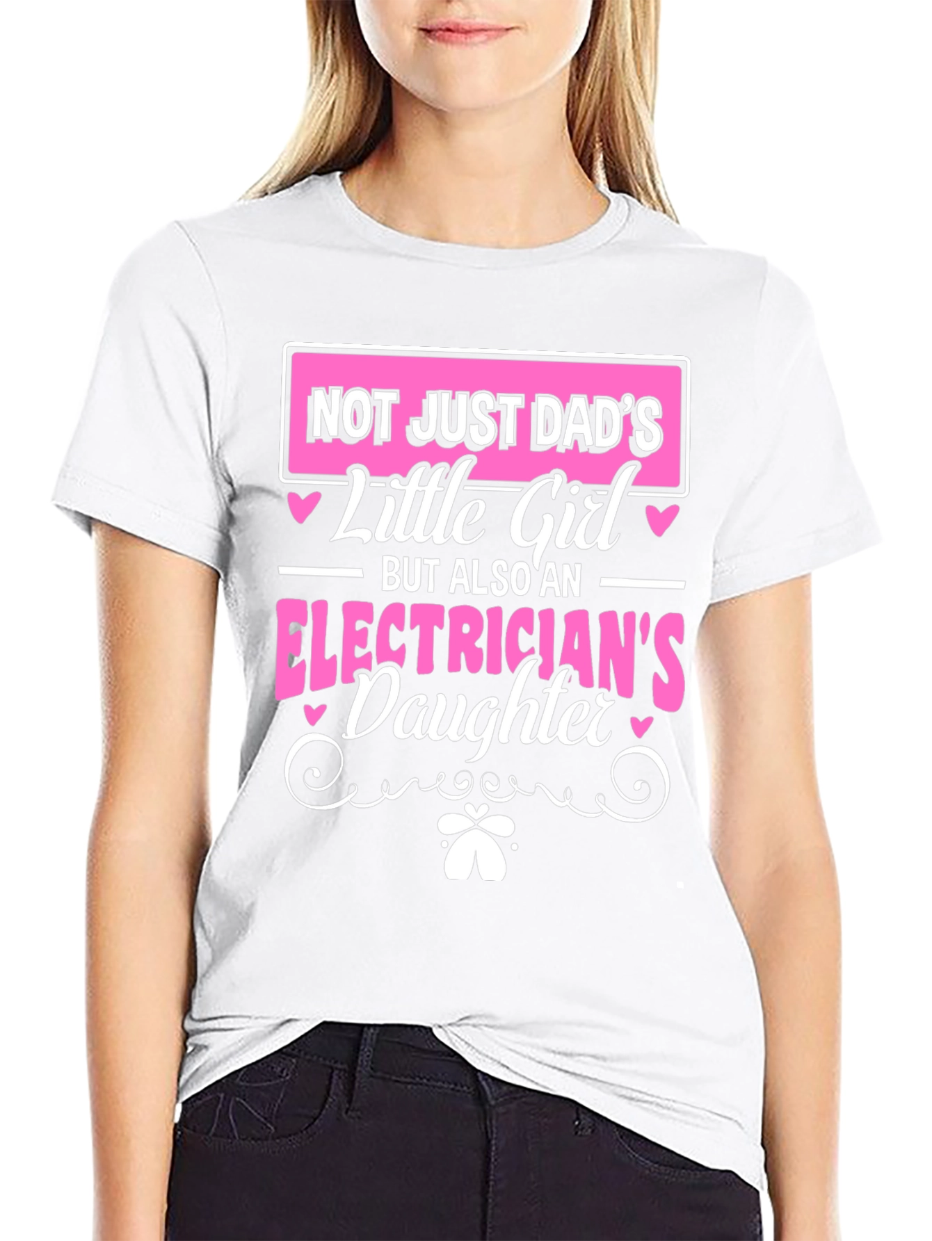 Electricians Daughter Graphic T-Shirt