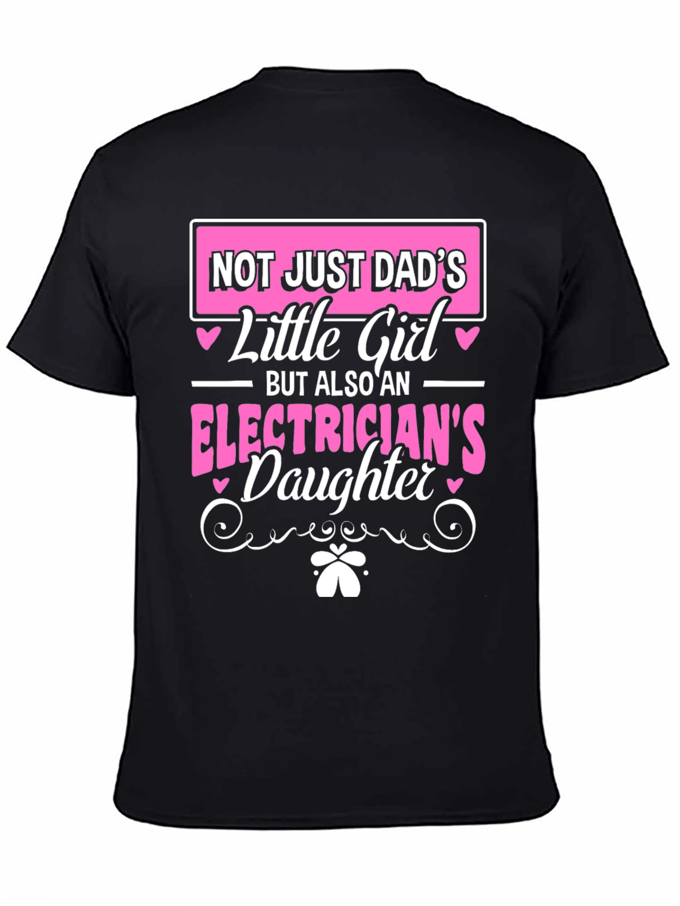 Electricians Daughter Graphic T-Shirt