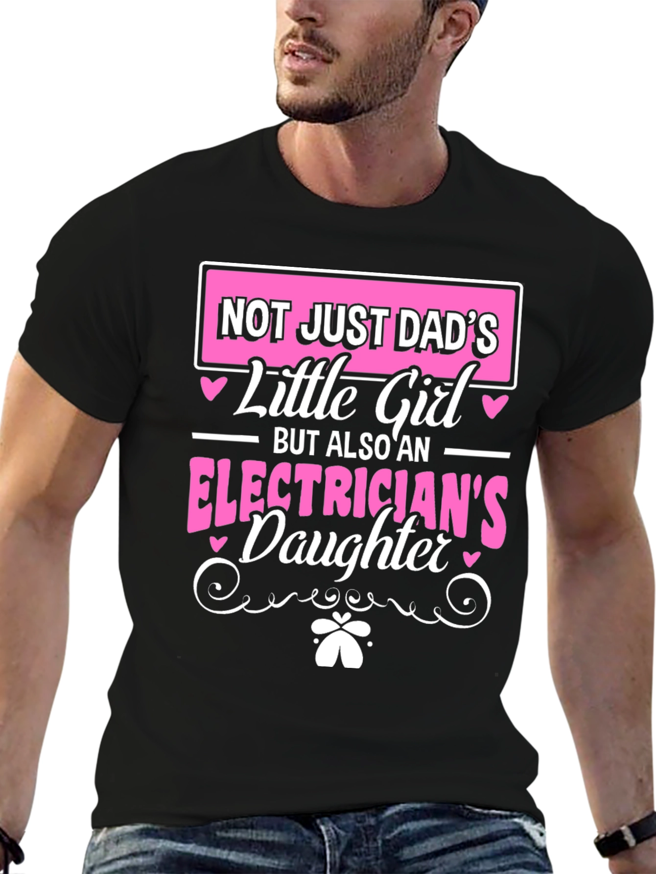 Electricians Daughter Graphic T-Shirt