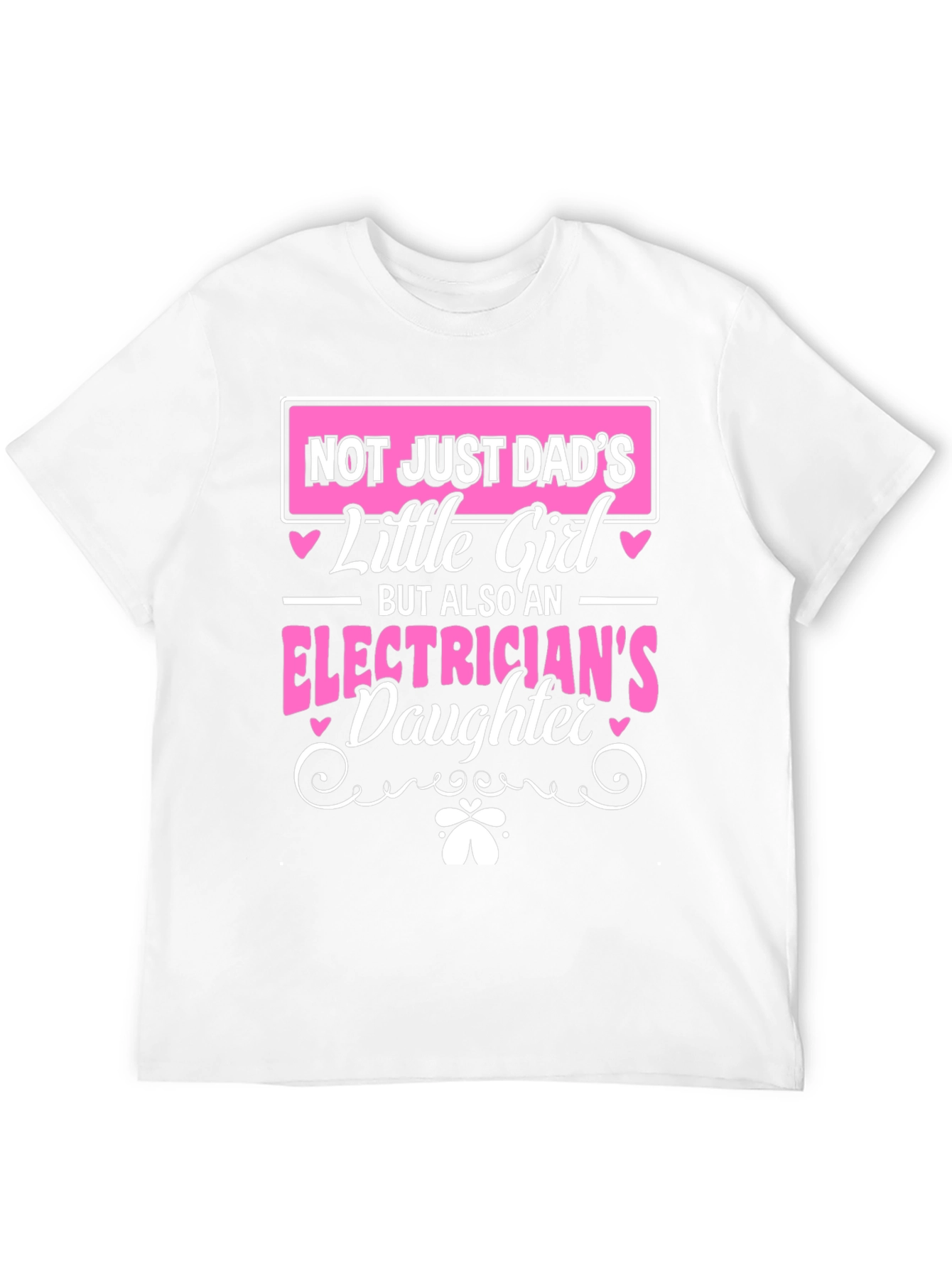 Electricians Daughter Graphic T-Shirt