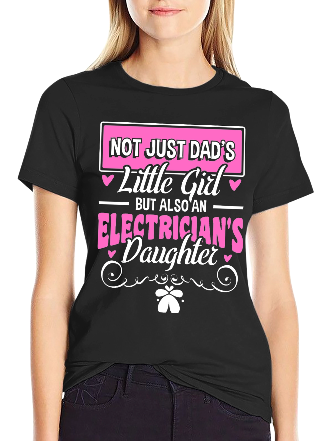 Electricians Daughter Graphic T-Shirt
