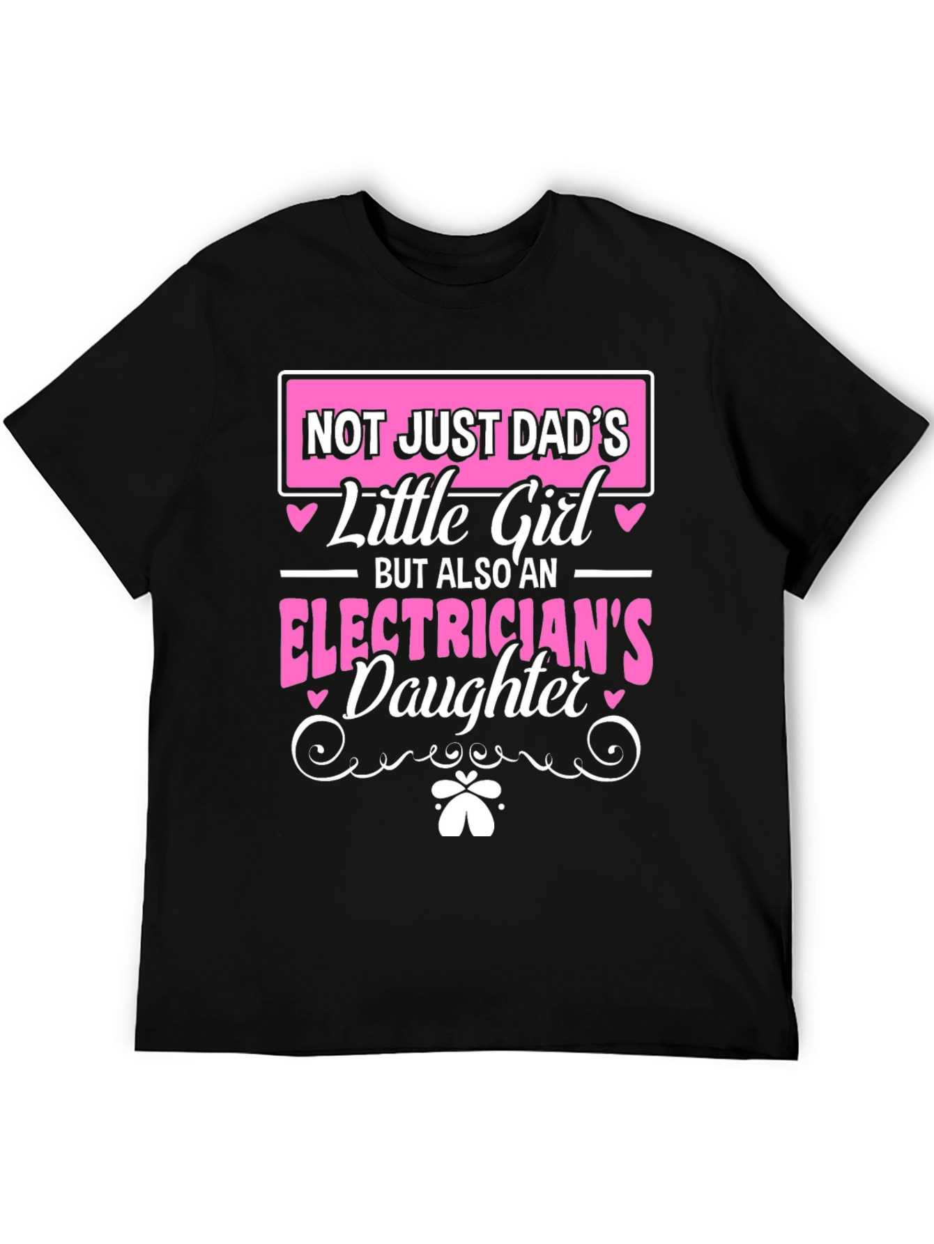 Electricians Daughter Graphic T-Shirt