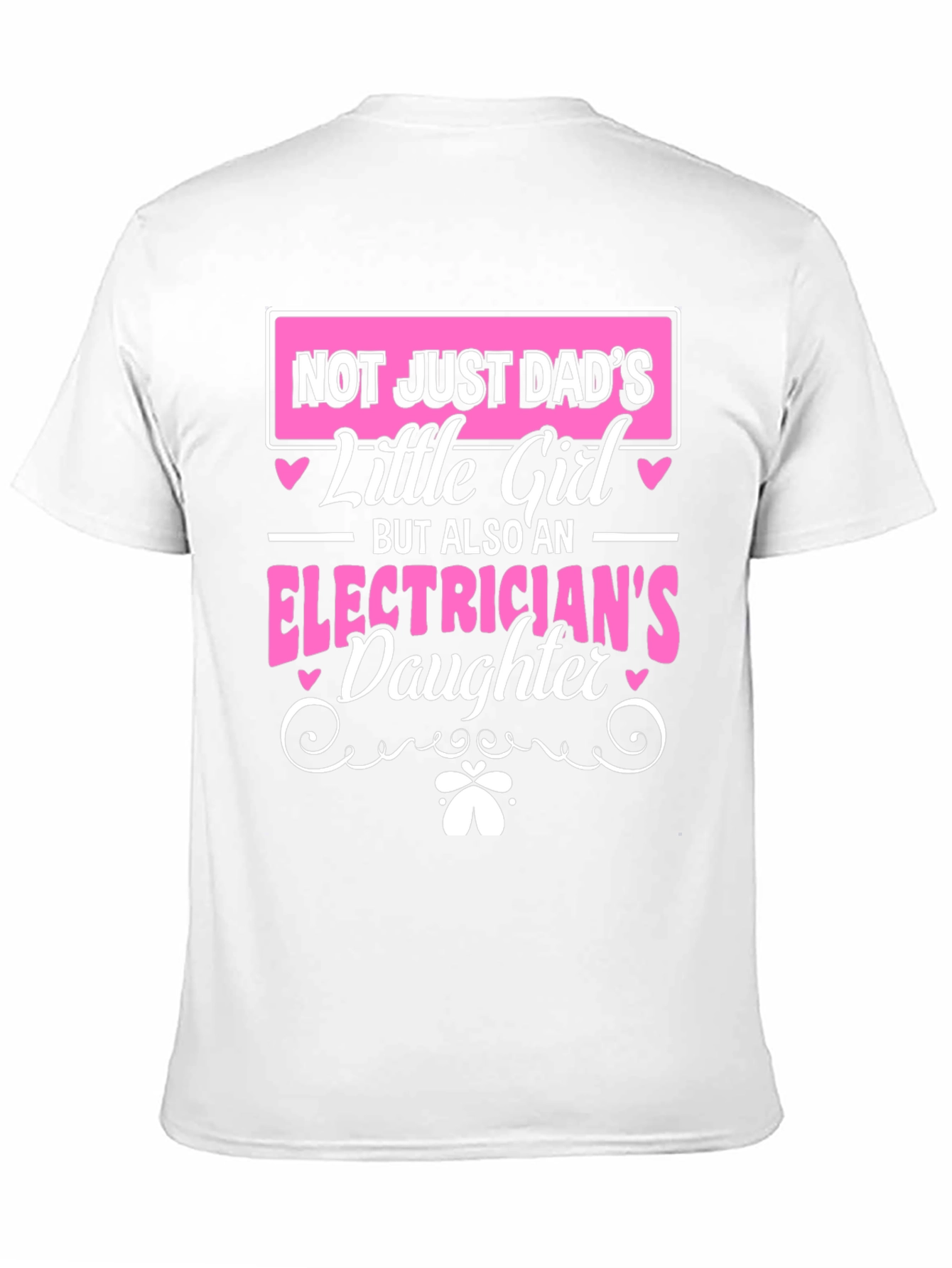 Electricians Daughter Graphic T-Shirt