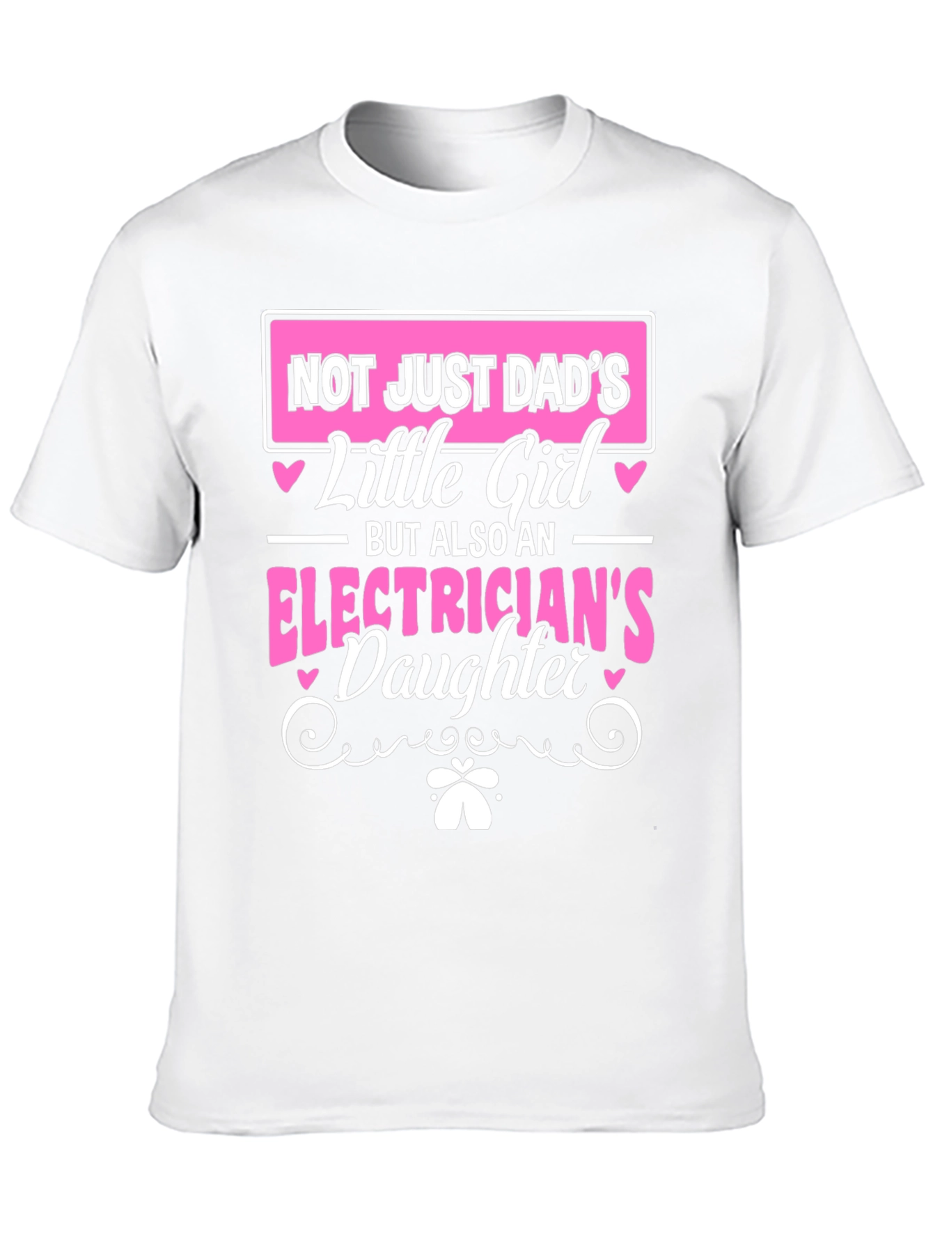 Electricians Daughter Graphic T-Shirt