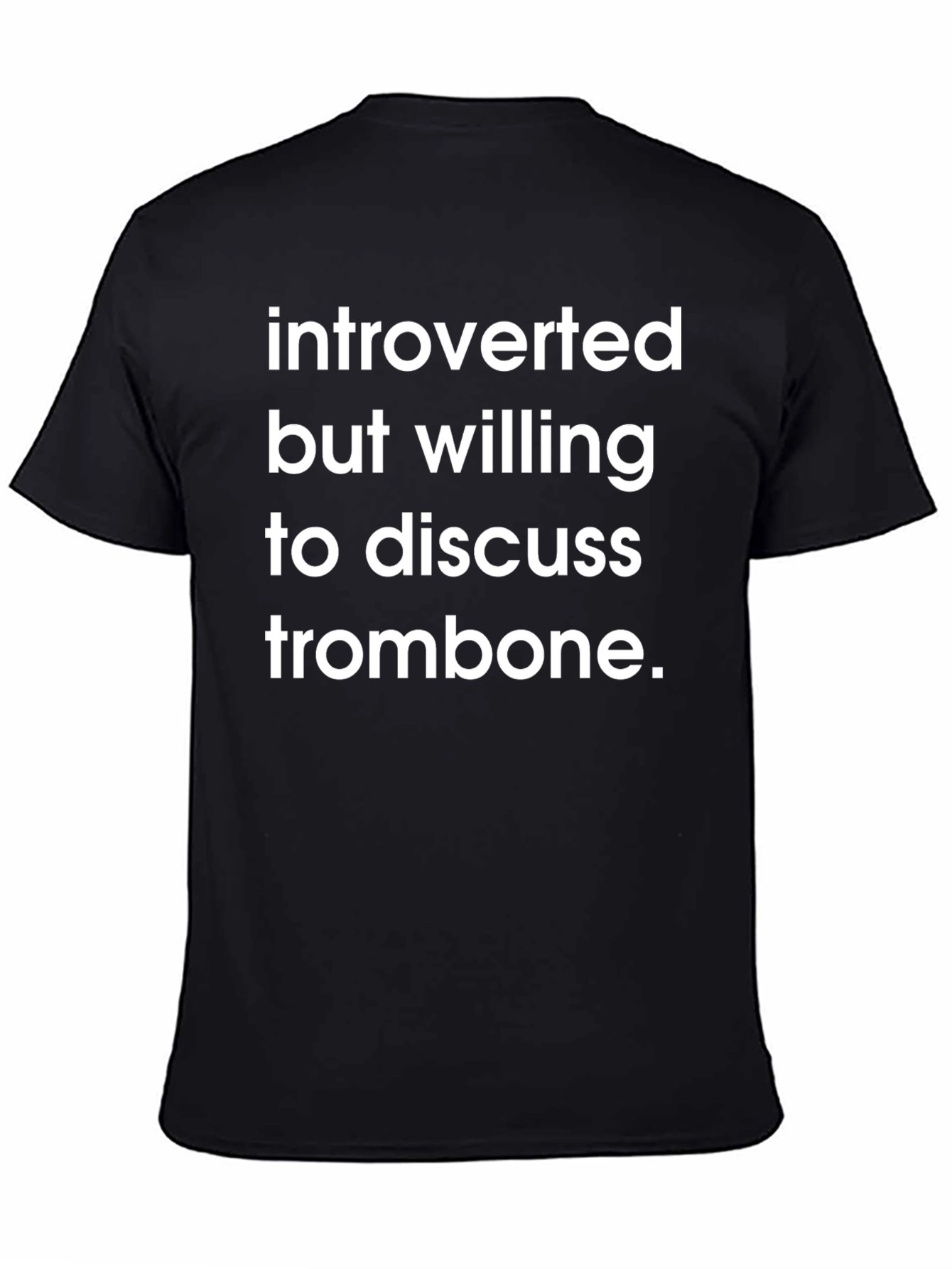 Introverted Trombone T-Shirt