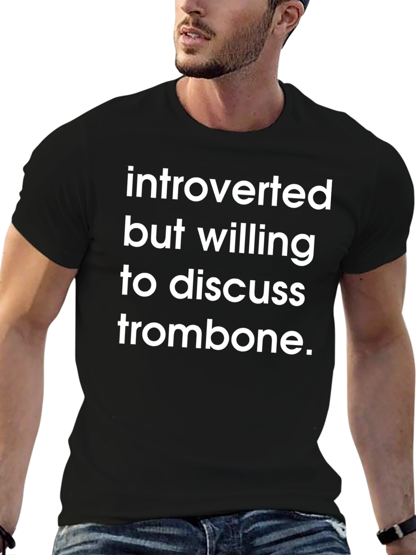 Introverted Trombone T-Shirt