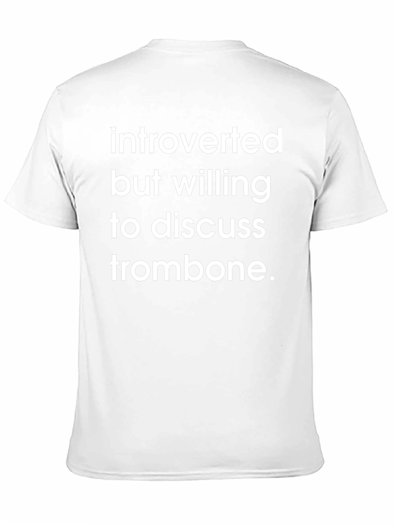 Introverted Trombone T-Shirt