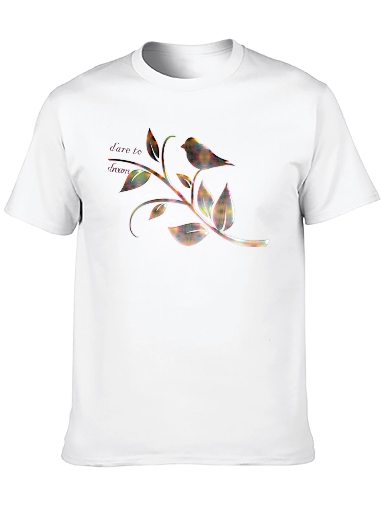 Bird & Branch Graphic Tee - Black
