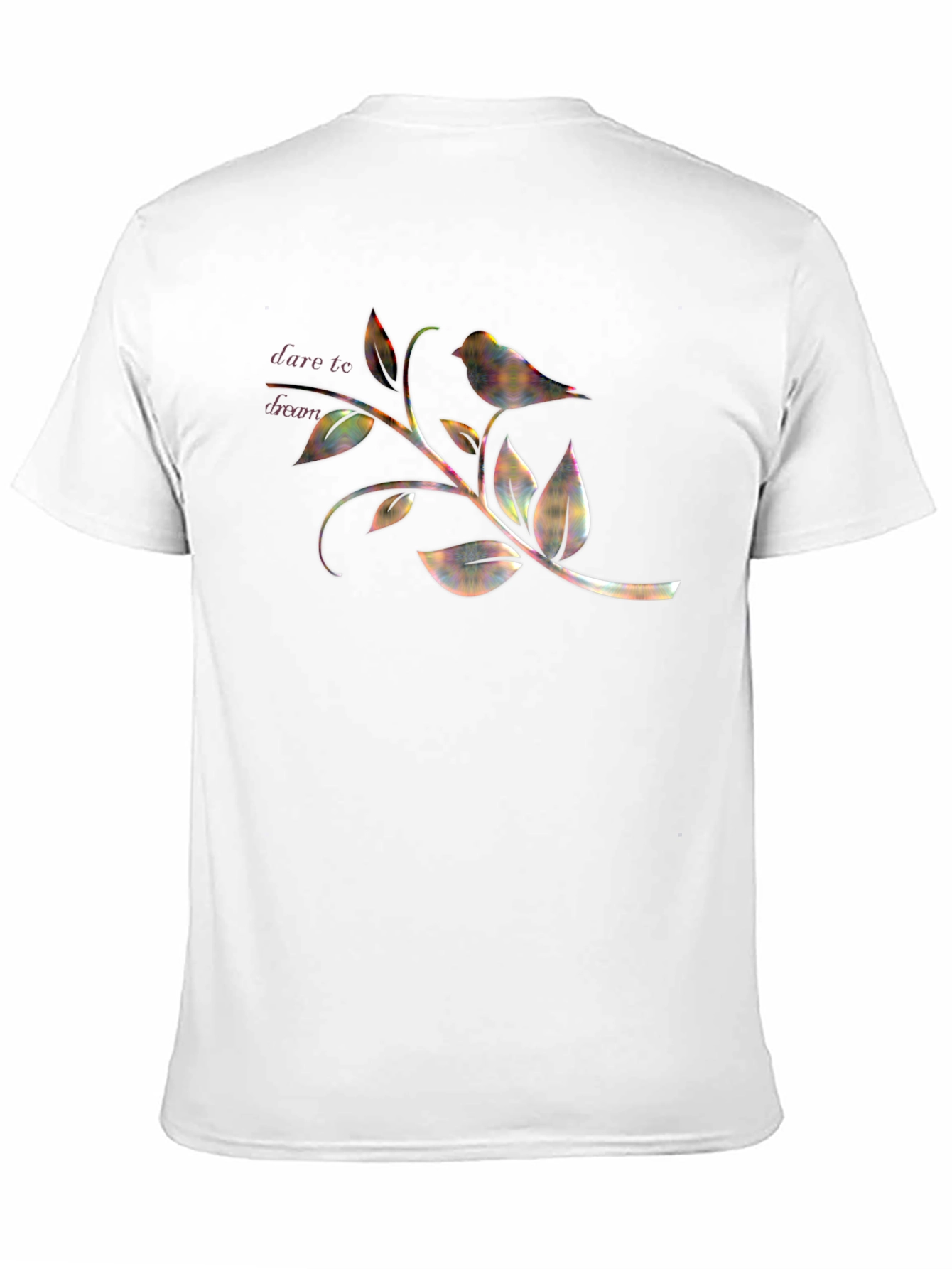 Bird & Branch Graphic Tee - Black