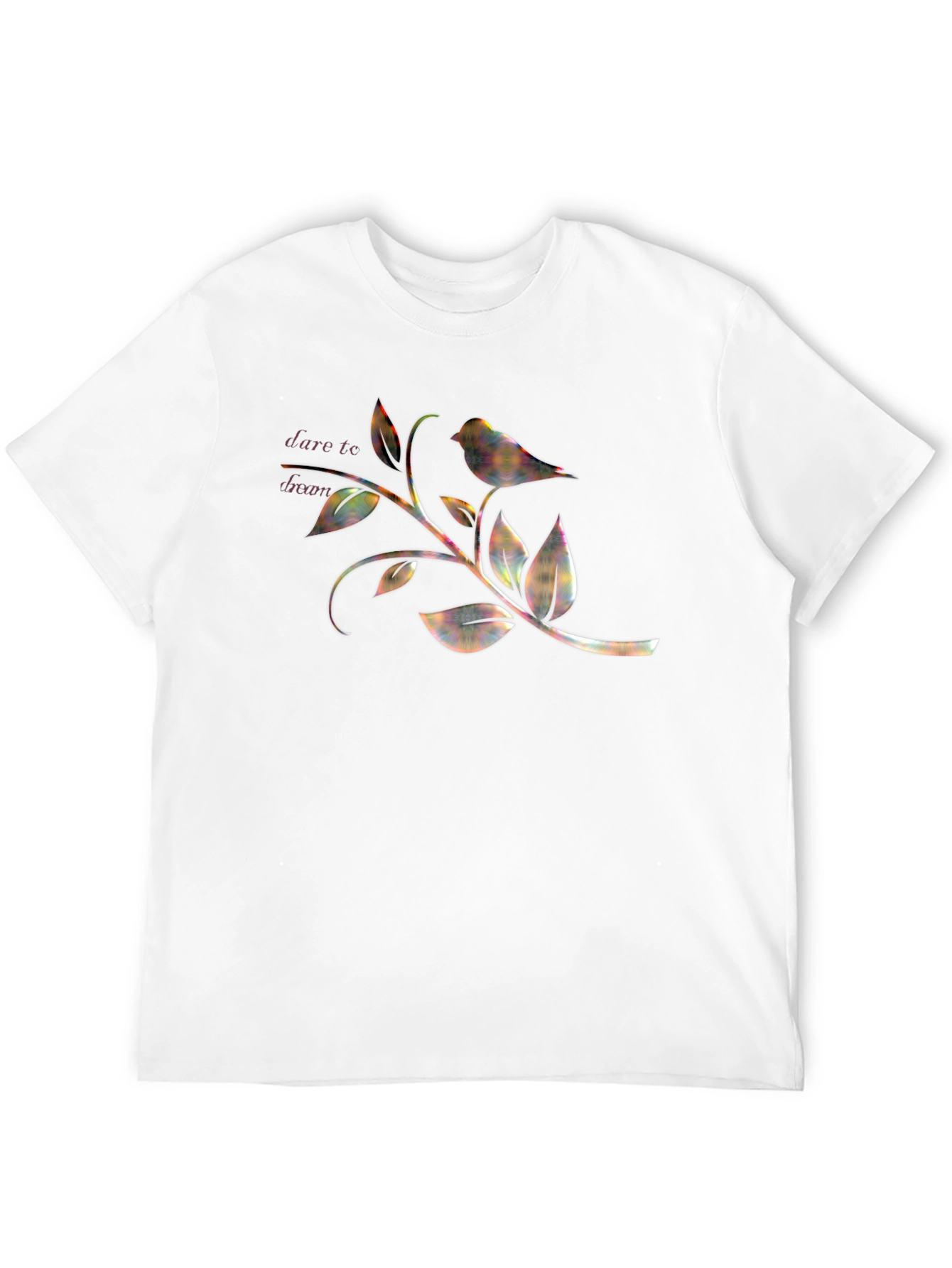Bird & Branch Graphic Tee - Black