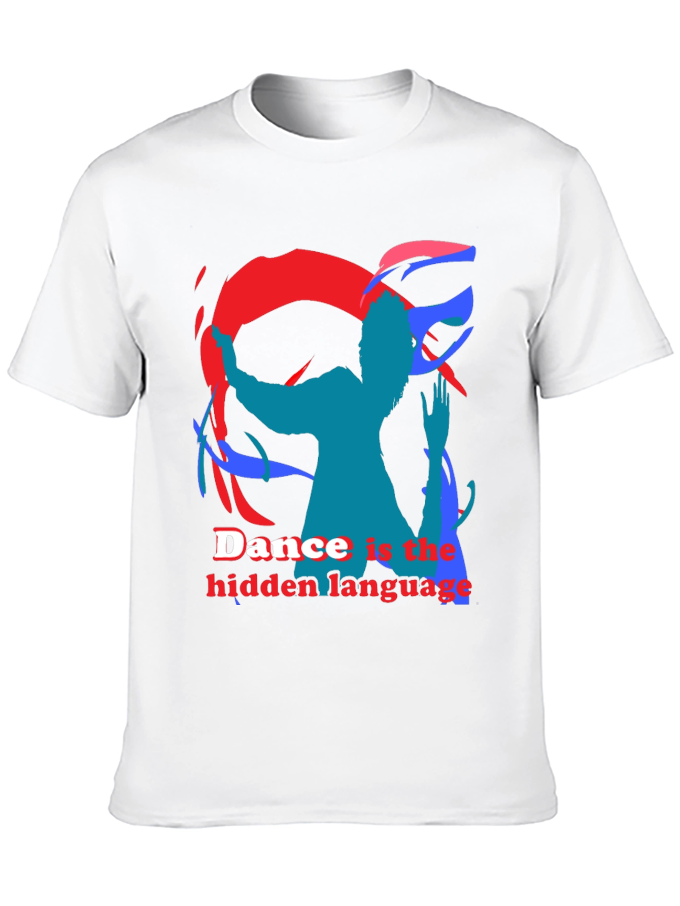 Dance is the Hidden Language Graphic Tee