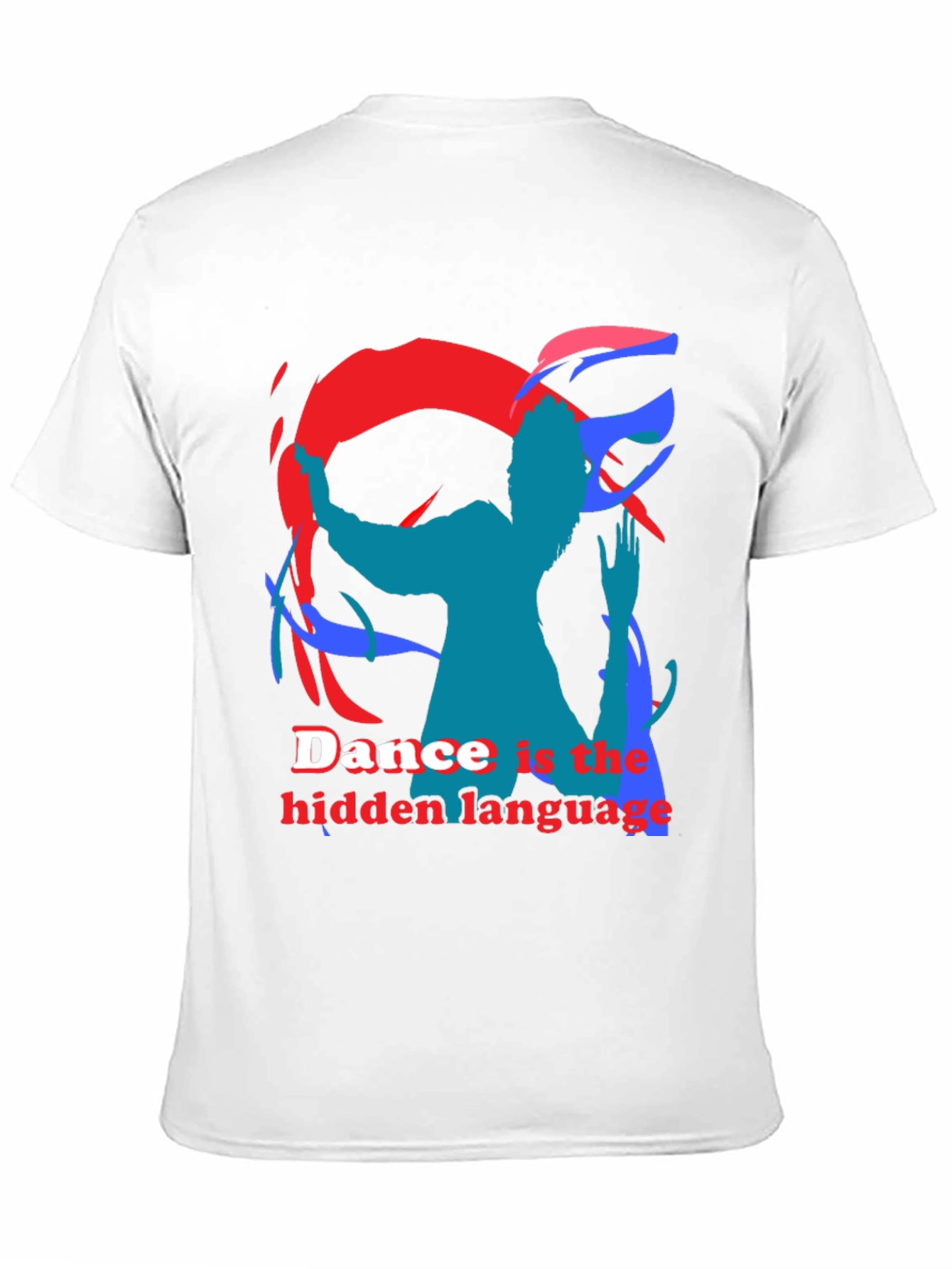 Dance is the Hidden Language Graphic Tee
