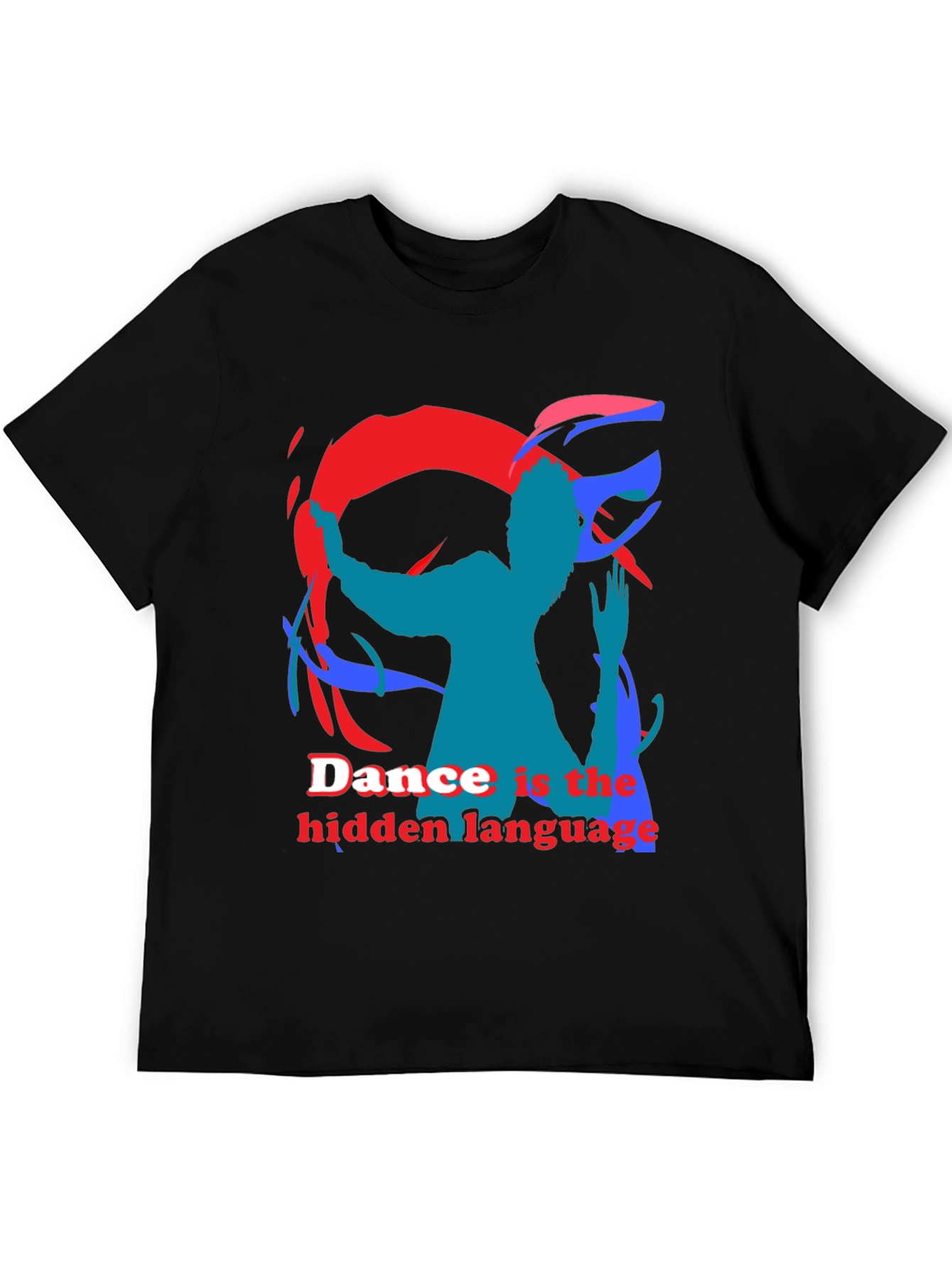 Dance is the Hidden Language Graphic Tee