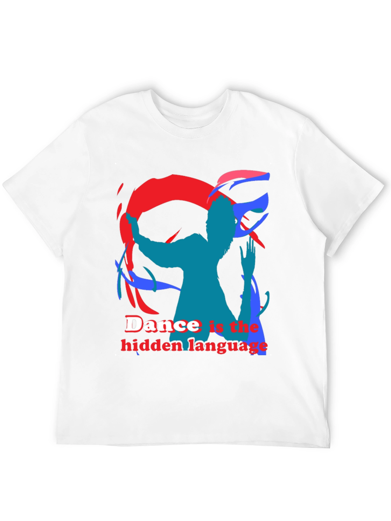Dance is the Hidden Language Graphic Tee