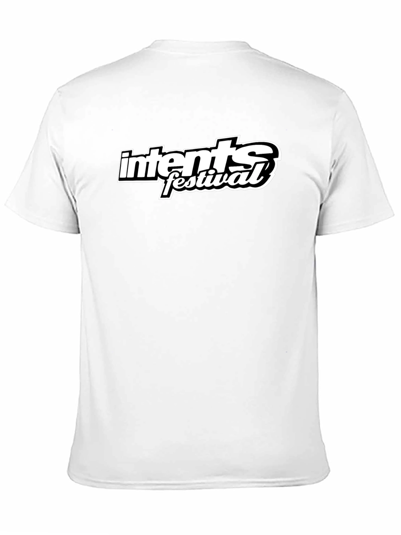 Intent Festival Black Graphic Tee