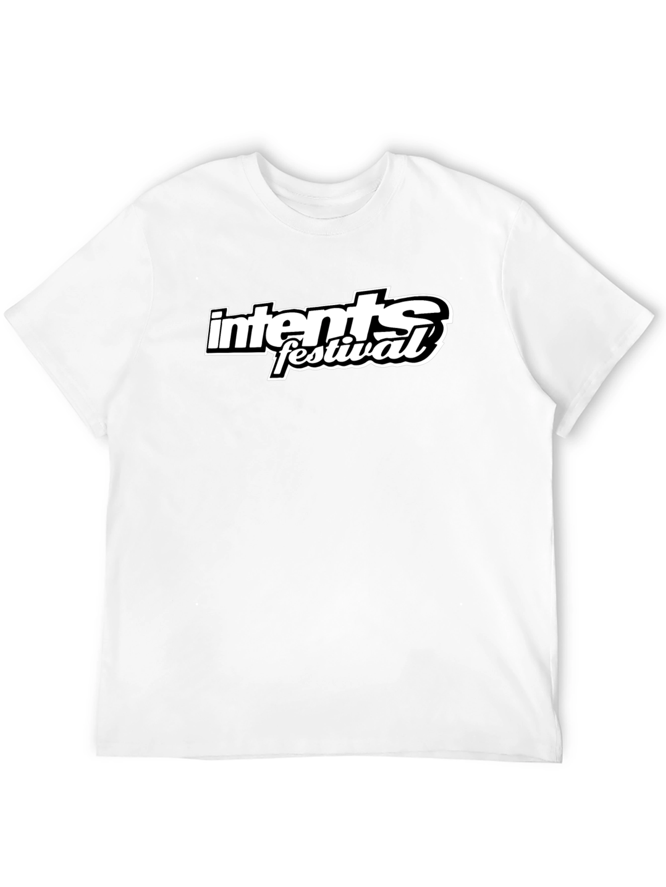 Intent Festival Black Graphic Tee