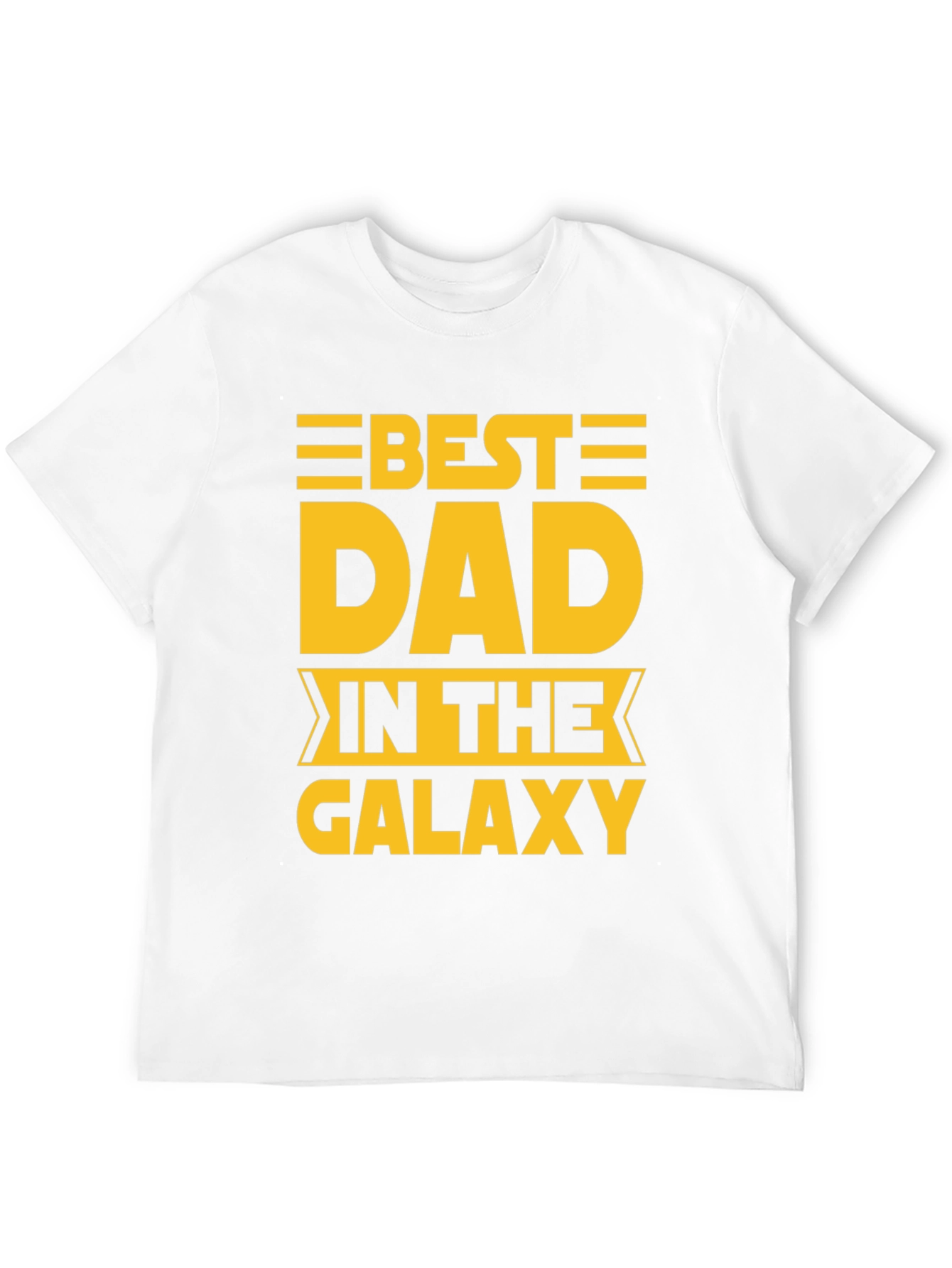 Best Dad in The Galaxy Graphic T-Shirt